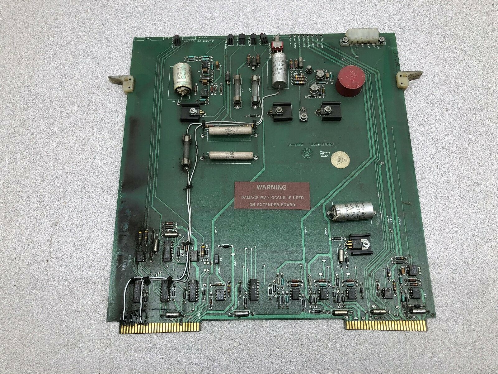 USED WESTINGHOUSE CIRCUIT BOARD CARD 2-FMC / 1D10759H01