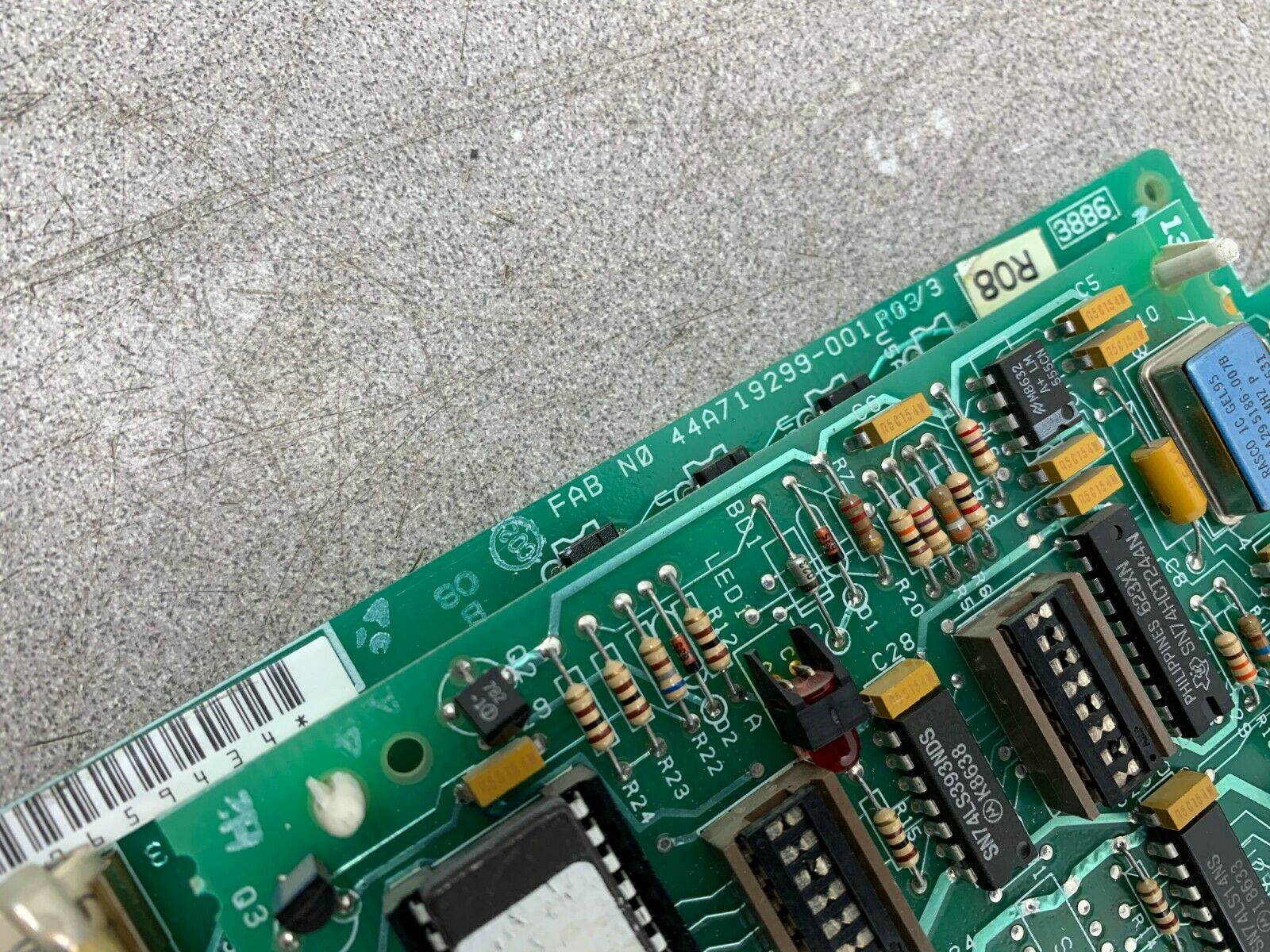 USED GE FANUC ASCII/Basic CIRCUIT BOARD IC600YB9450