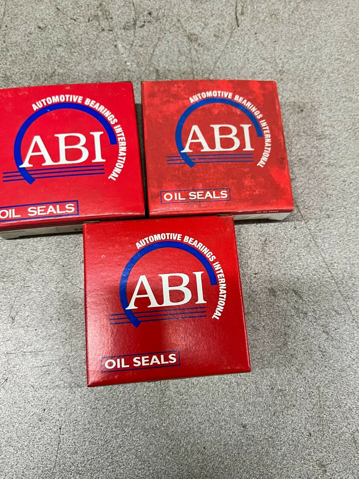 LOT OF 3 NEW IN BOX ABI OILSEAL 8460N