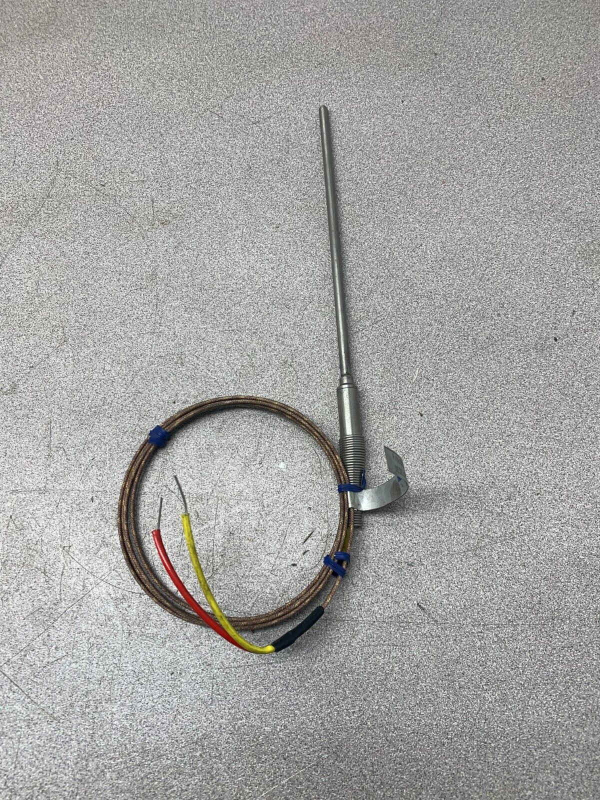 NEW THERMO-COUPLE PRODUCTS 5064 12216 077245 THERMOCOUPLE 5508H-K-3/16-6-48-0