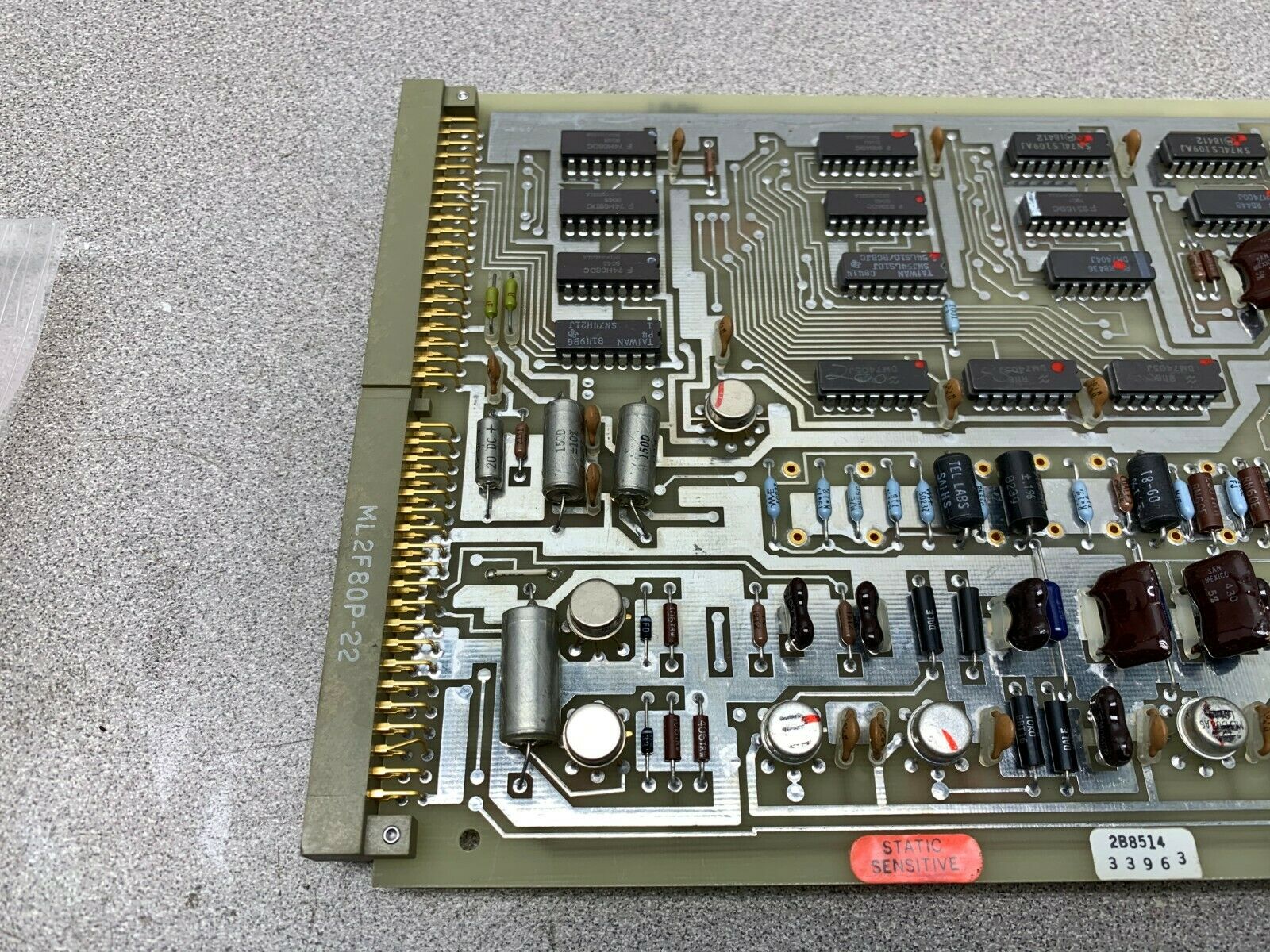 USED INVENSYS CIRCUIT BOARD N0810ZB MF