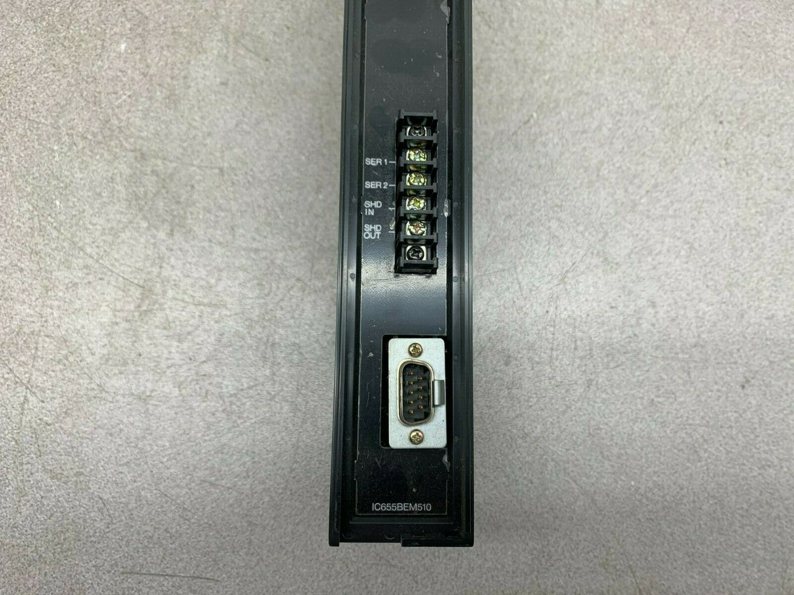 USED GE CONTROLLER IC655BEM510D