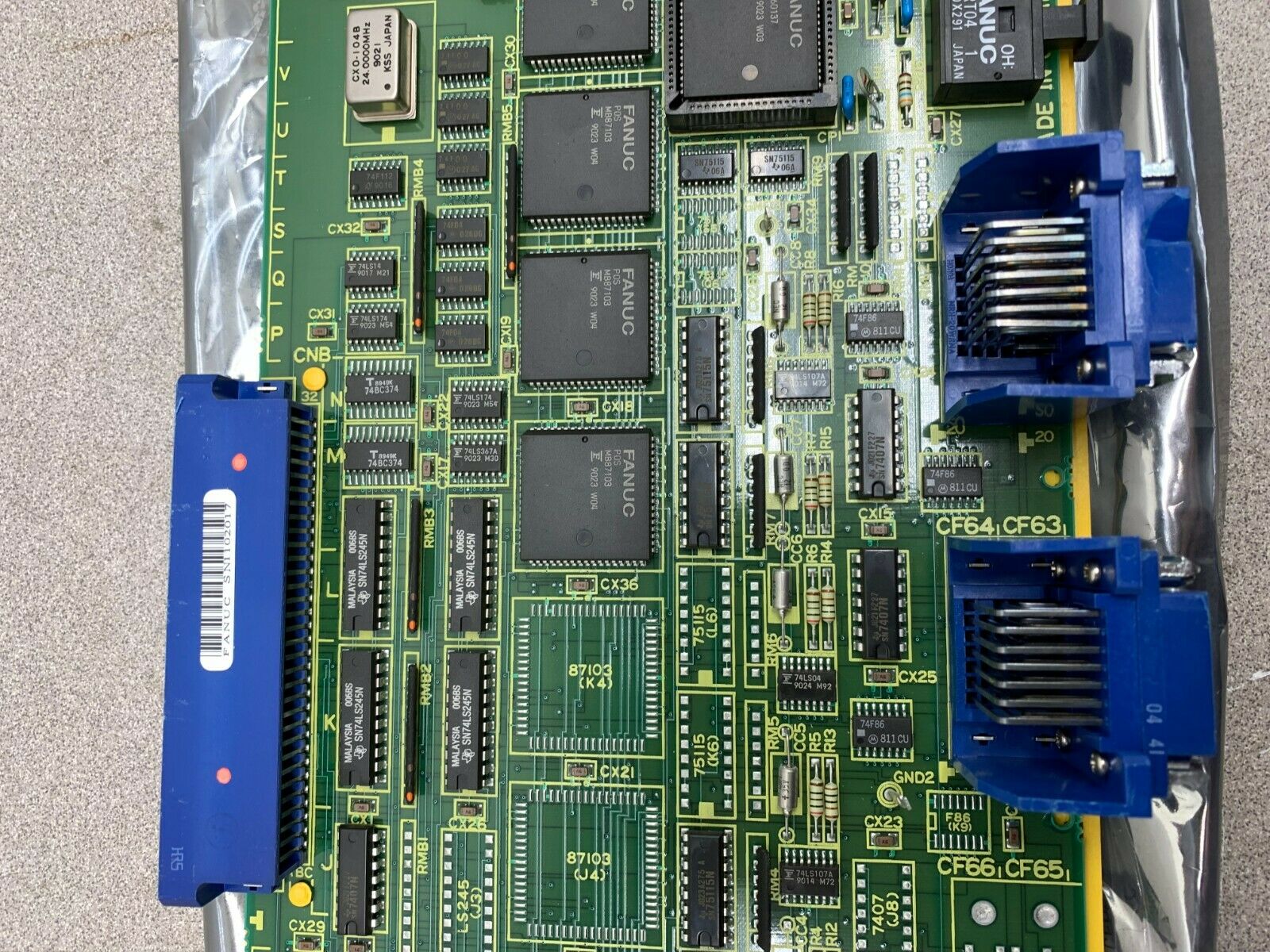 USED FANUC A16B-2200-048 PC BOARD POWERMATE A16B-2200-0482/04A