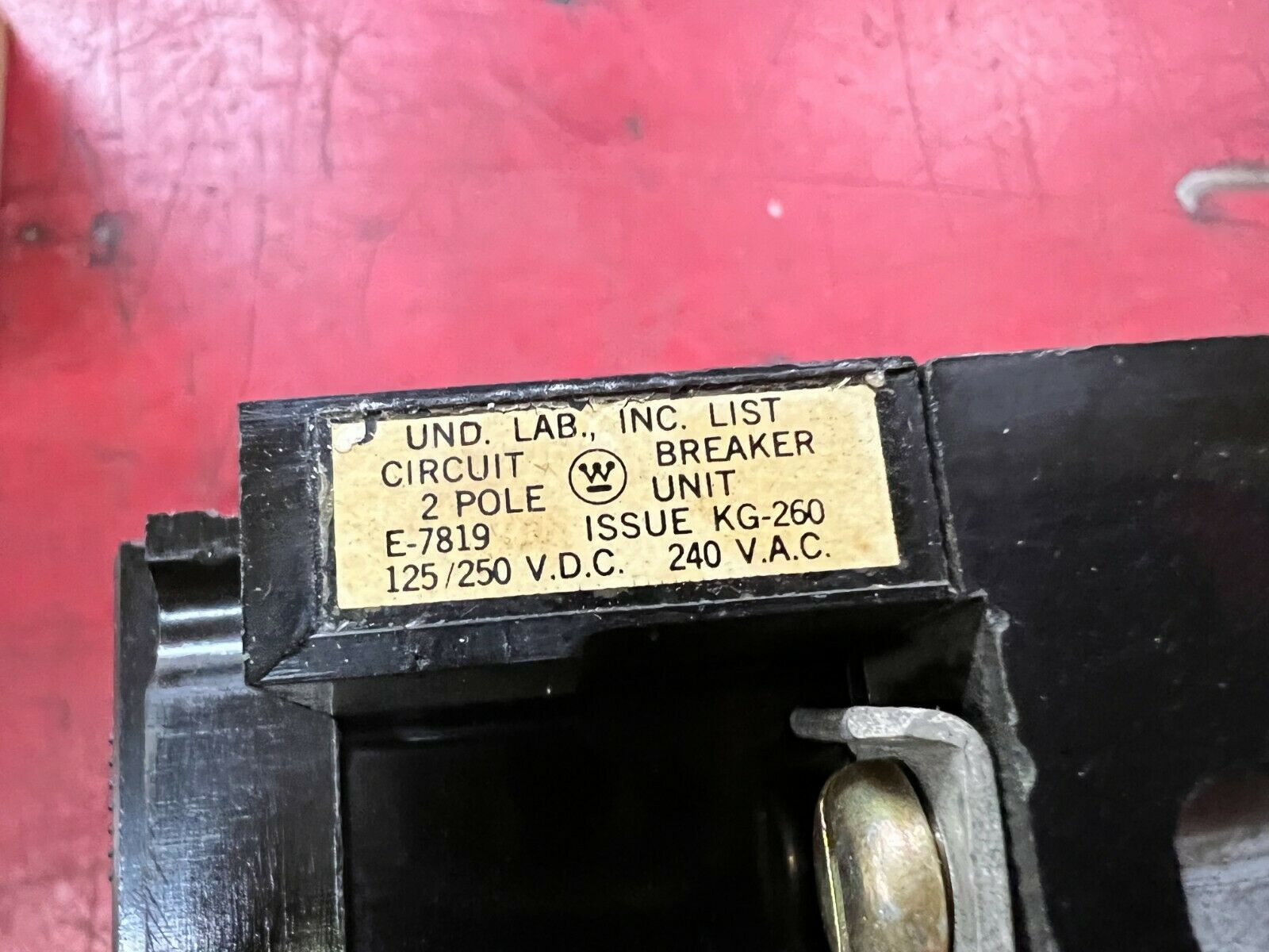 NEW IN BOX WESTINGHOUSE 36D667G03 CIRCUIT BREAKER E2020