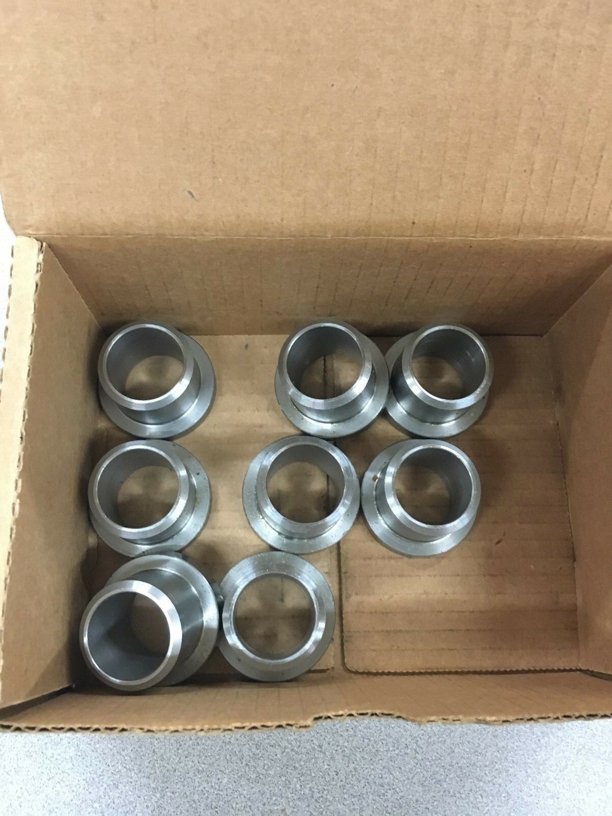 NEW BOX OF 8 ANCHOR FLANGE COMPANY FLANGE HEADS 16P-16BWSF-40