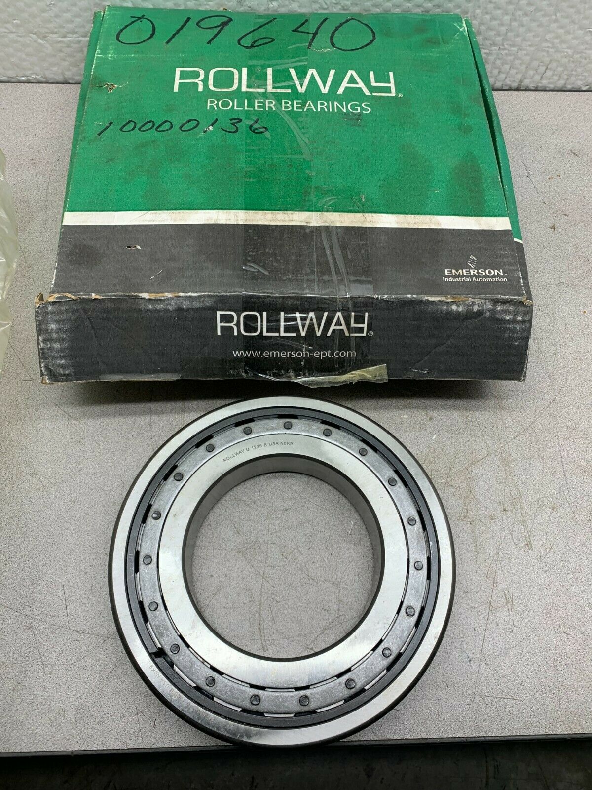 NEW IN BOX ROLLWAY U1226B CYLINDRICAL ROLLER BEARING U-1226-B