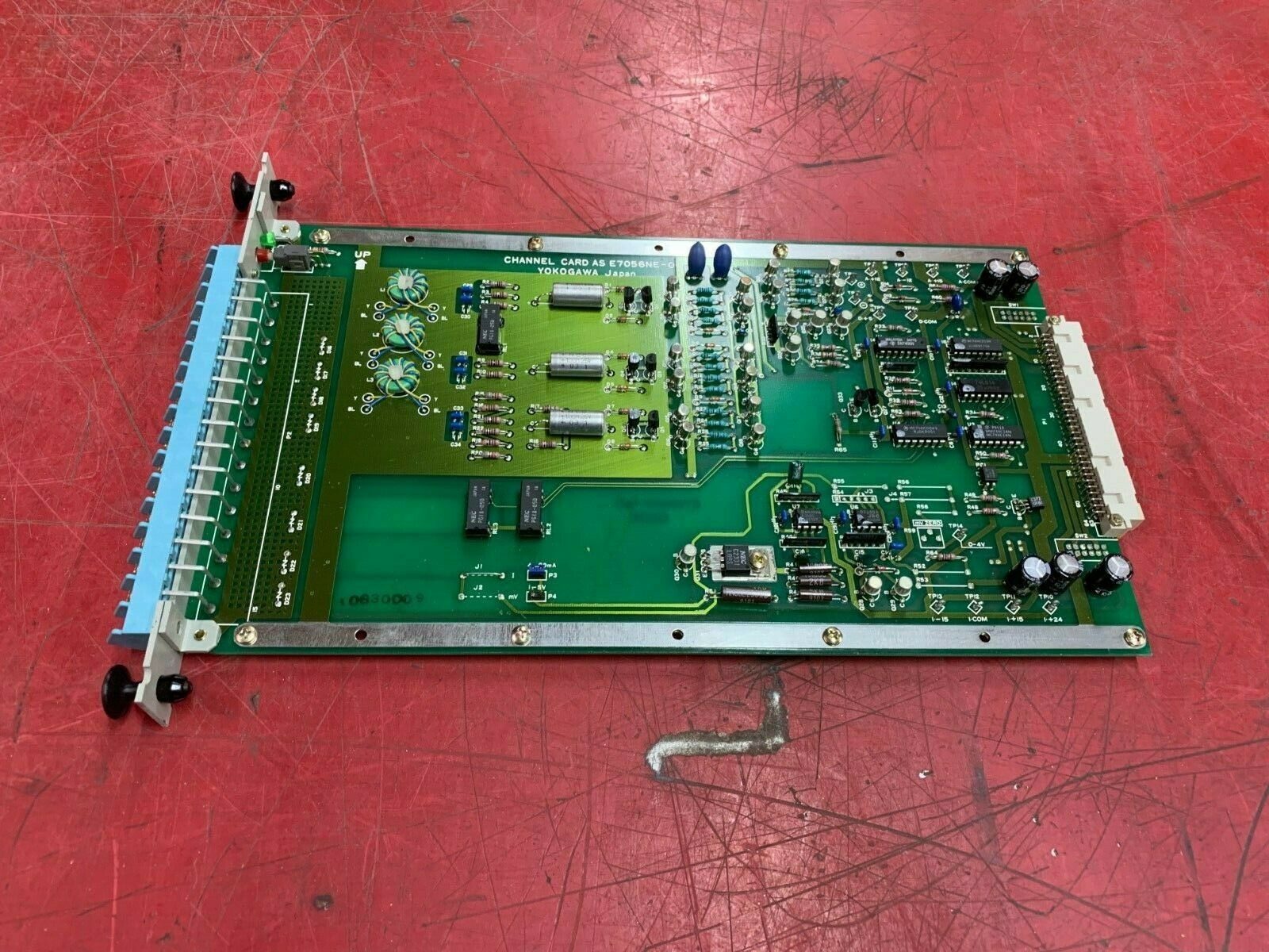 NEW NO BOX YOKOGAWA AS E7056NE-00 CHANNEL CARD E7056NA