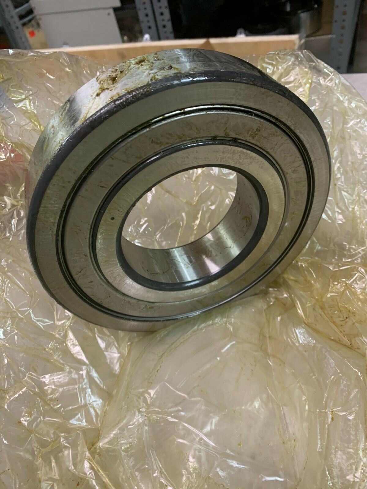 NEW IN BOX FAG ROLLER BEARING 6318 C3