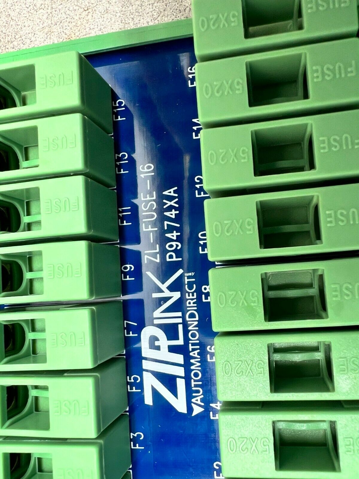 NEW IN BOX ZIPLINK 168FA  FUSE BLOCK ZL-FUSE-16