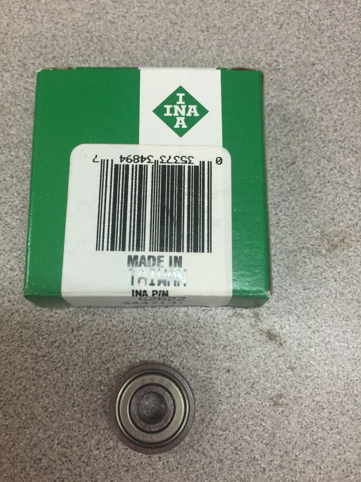 NEW IN BOX INA BALL BEARING 6262Z