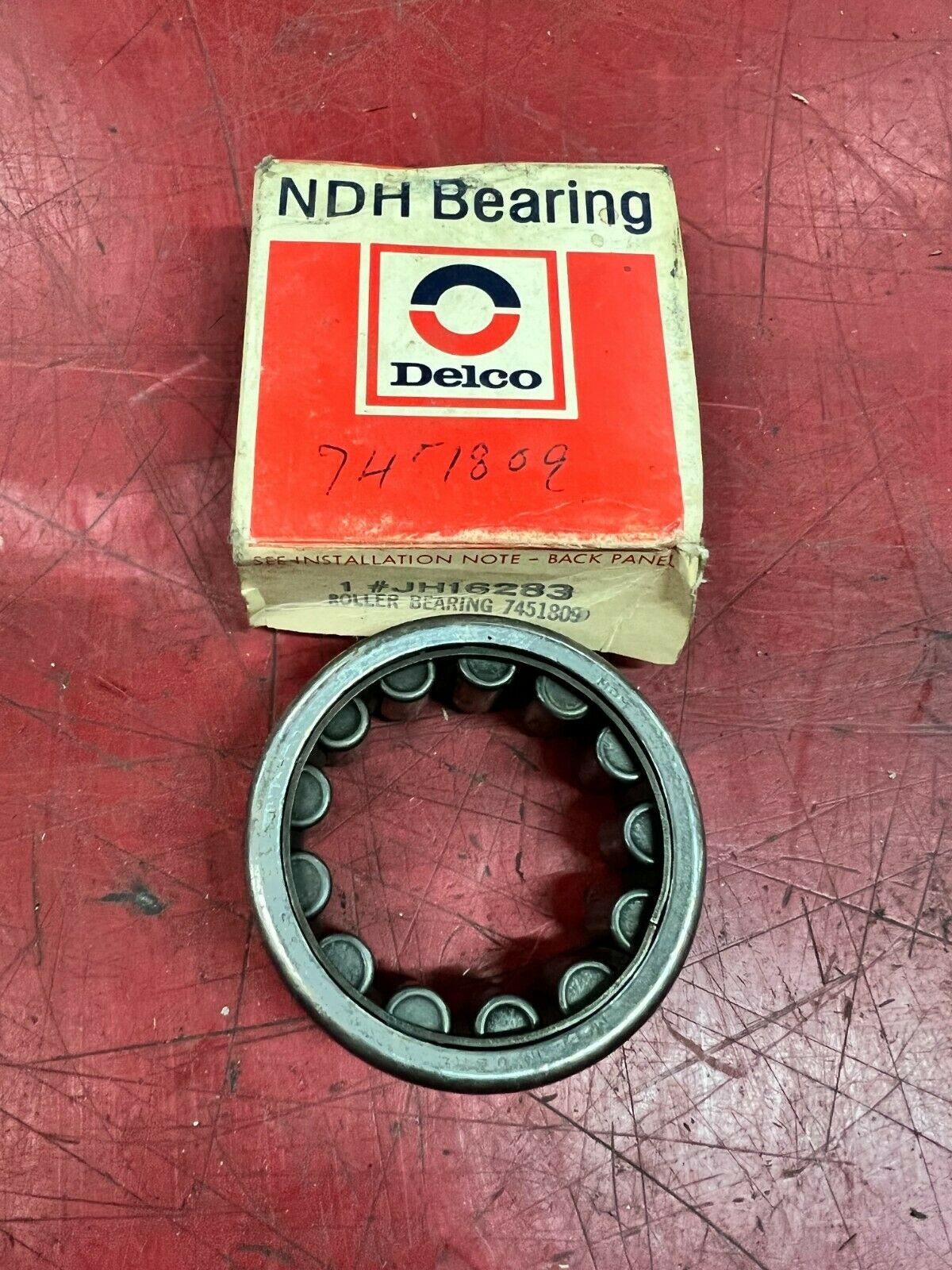 NEW IN BOX NDH ROLLER BEARING JH16283