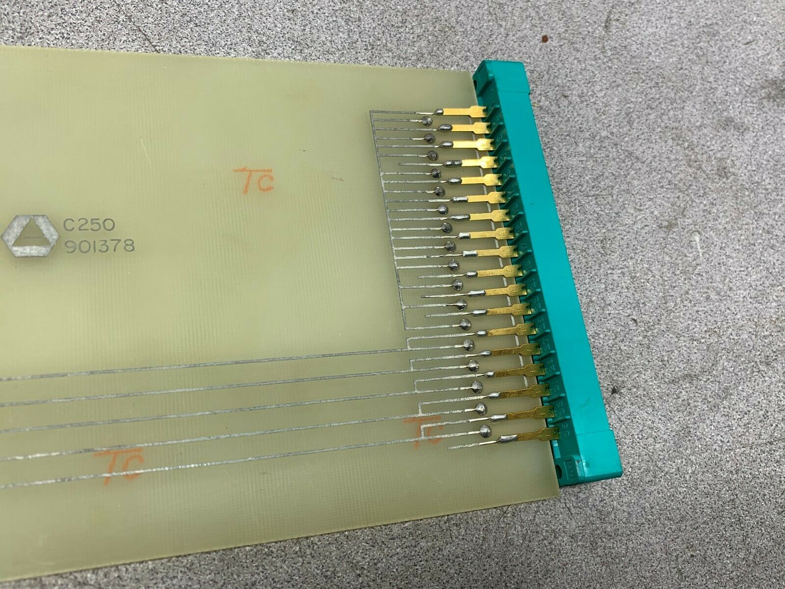 USED GENERIC CIRCUIT BOARD C250 901378