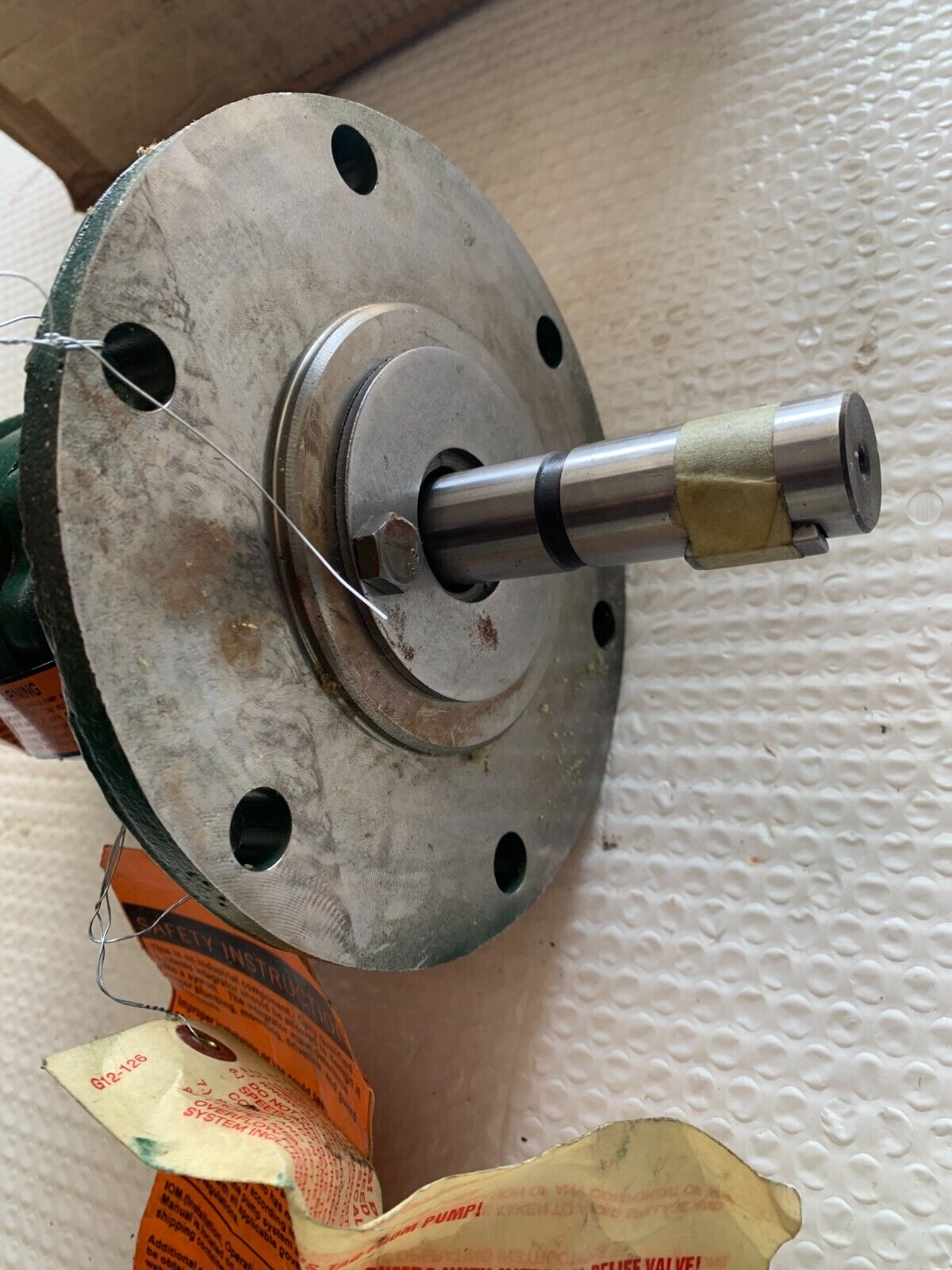 NEW ROPER HYDRAULIC GEAR PUMP 1-1/4" NPT PORTS 18AM08