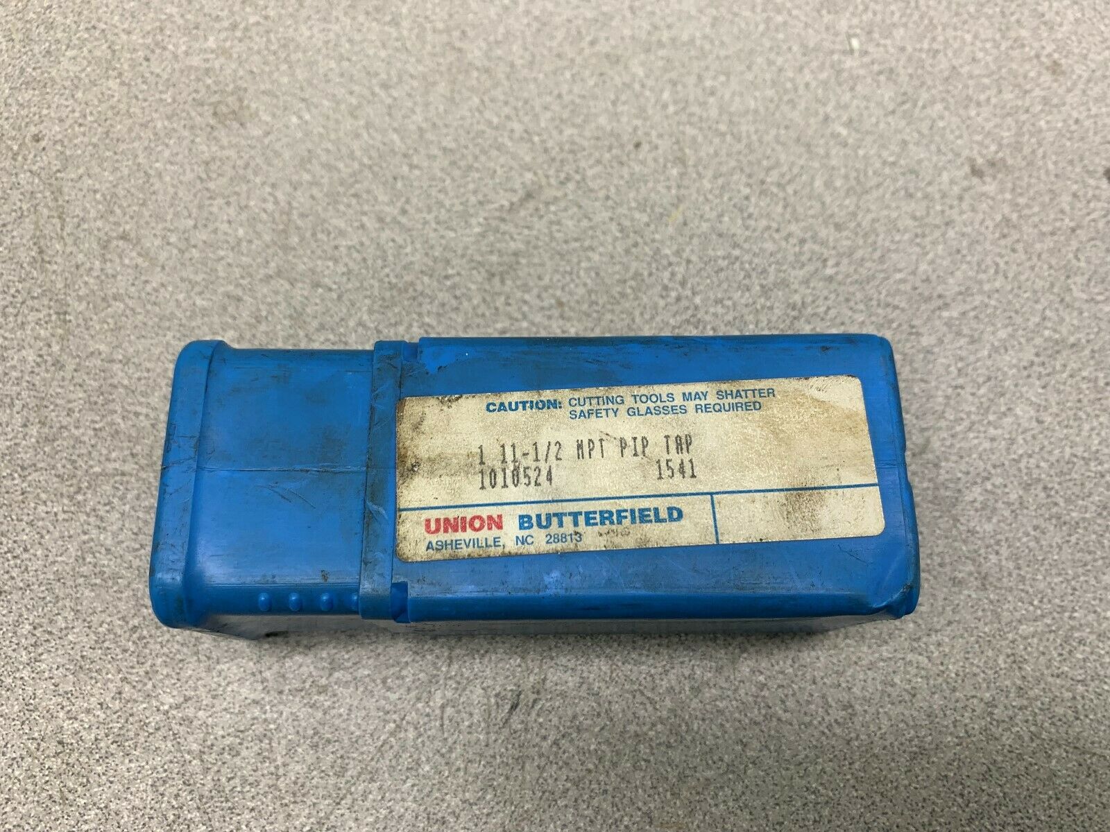 NEW NO BOX UNION PIPE TAP 1010524