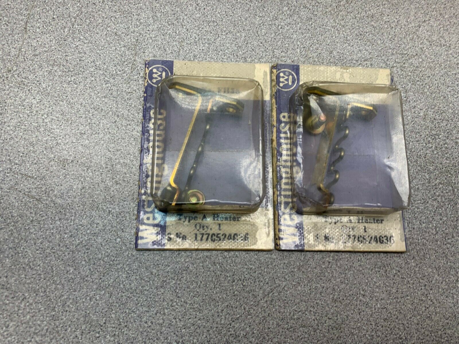 LOT OF 2 NEW NO BOX WESTINGHOUSE HEATER ELEMENT FH36