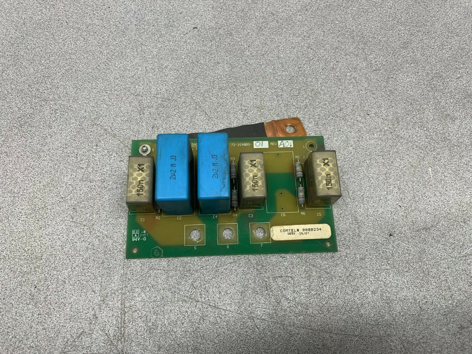 USED MGE UPS SYSTEMS 62-164009-00 CIRCUIT BOARD 72-164009-01