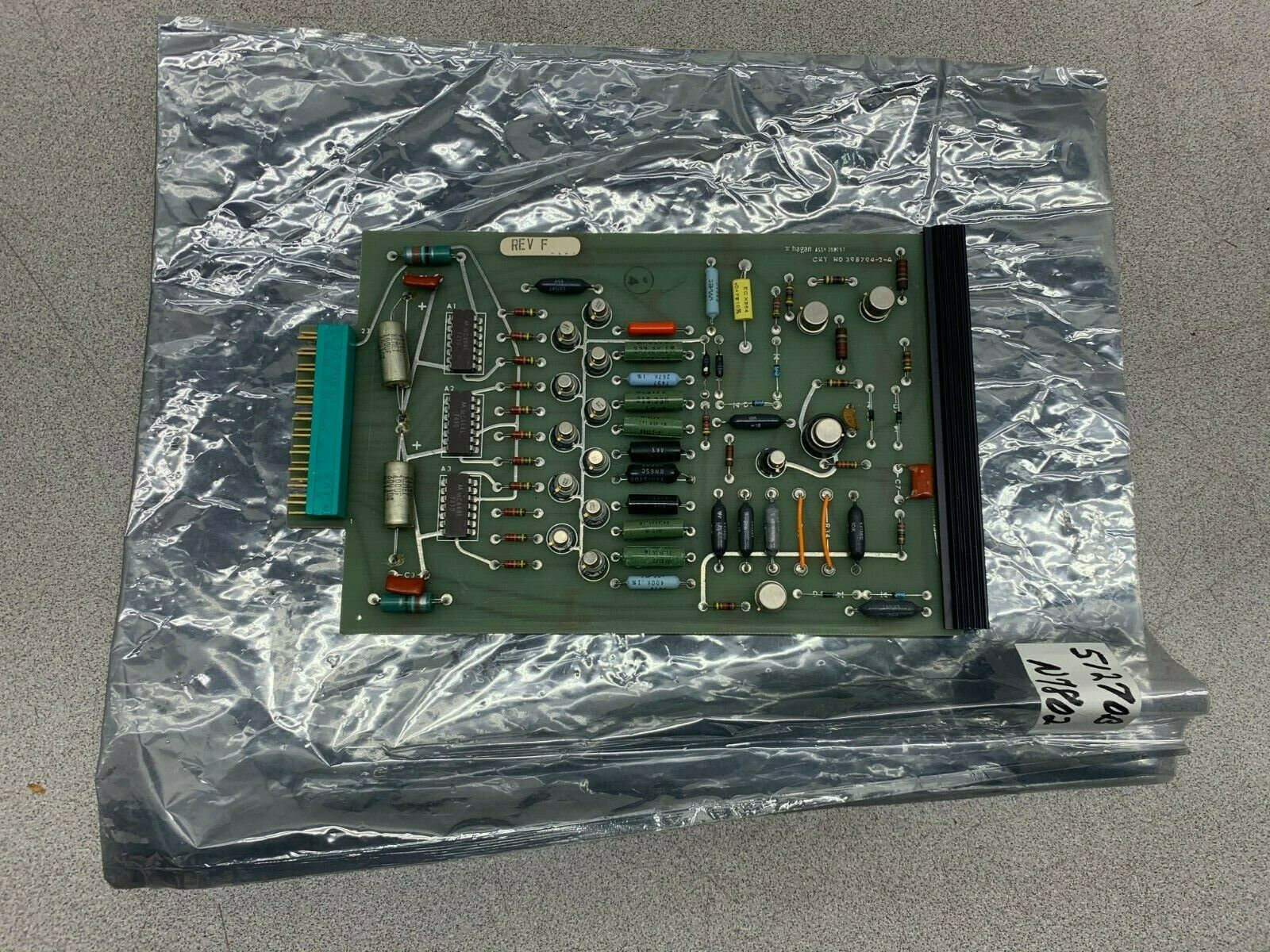 NEW NO BOX WESTINGHOUSE HAGAN CIRCUIT BOARD 398797