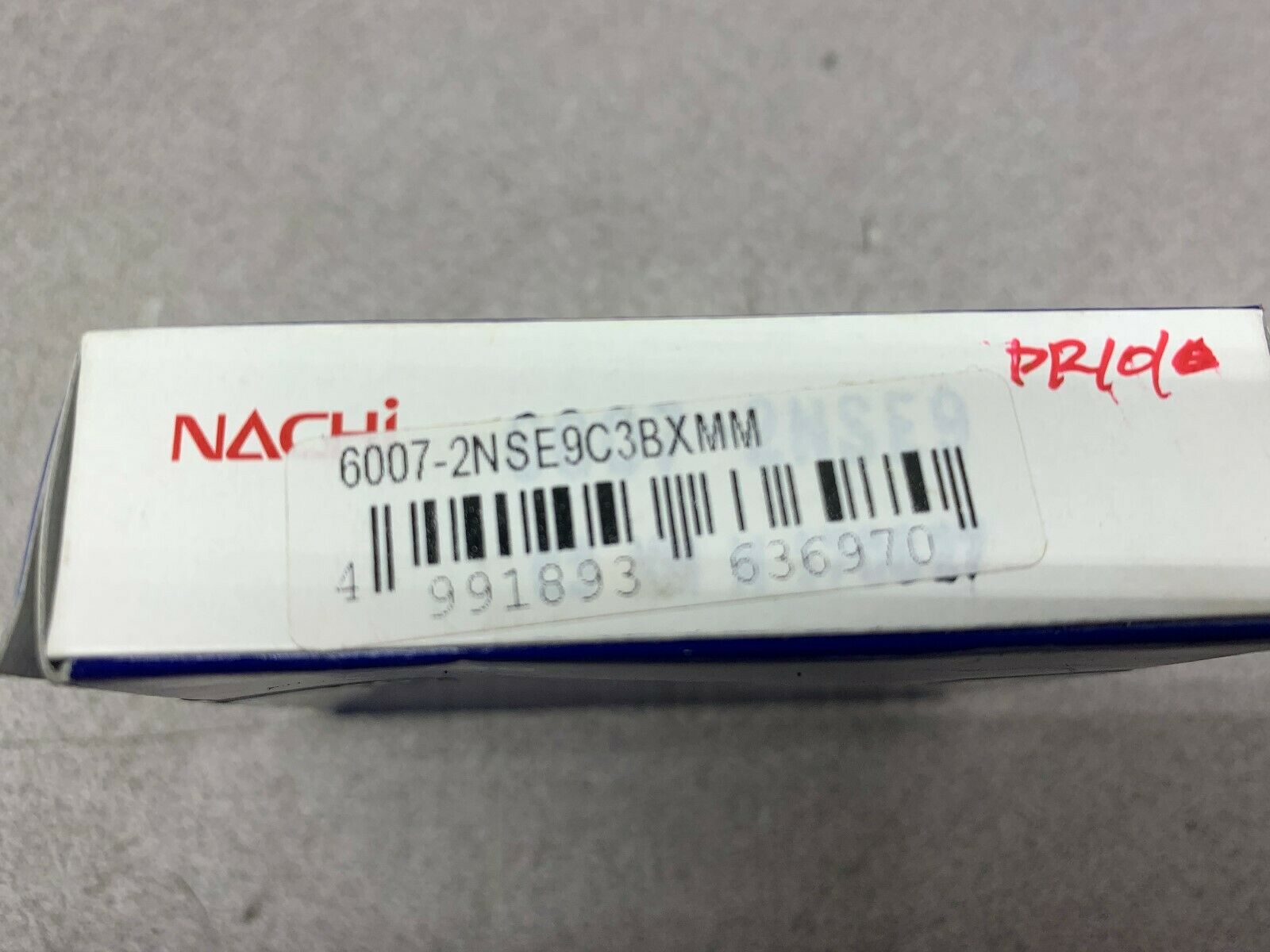 NEW IN BOX NACHI BEARING 6007-2NSE9C3BXMM