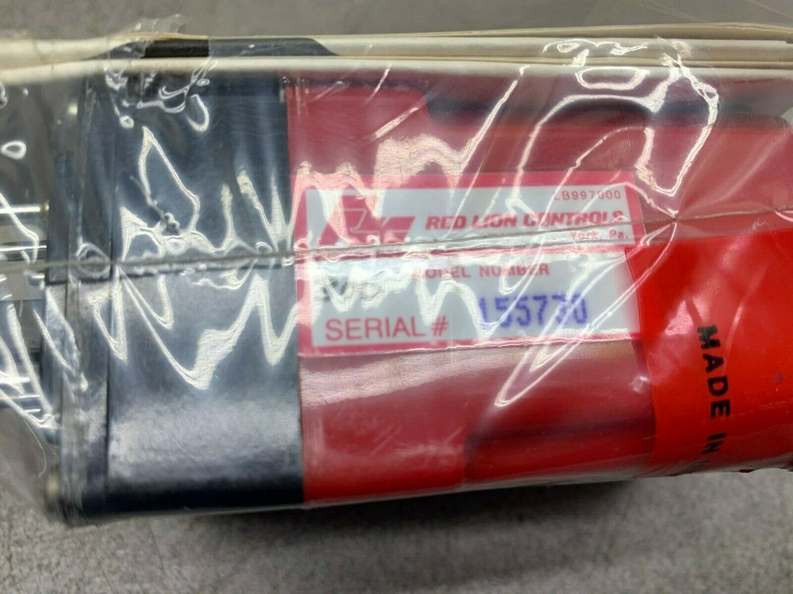 NEW IN BOX REDLION RELAY 5130012