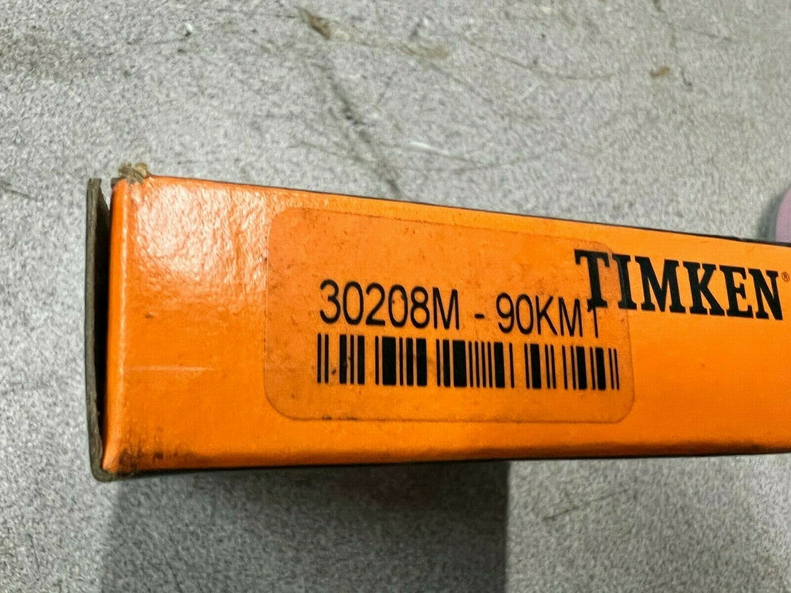 NEW IN BOX TIMKEN X30208M Y30208M BEARING WITH RACE 30208M-90KM1