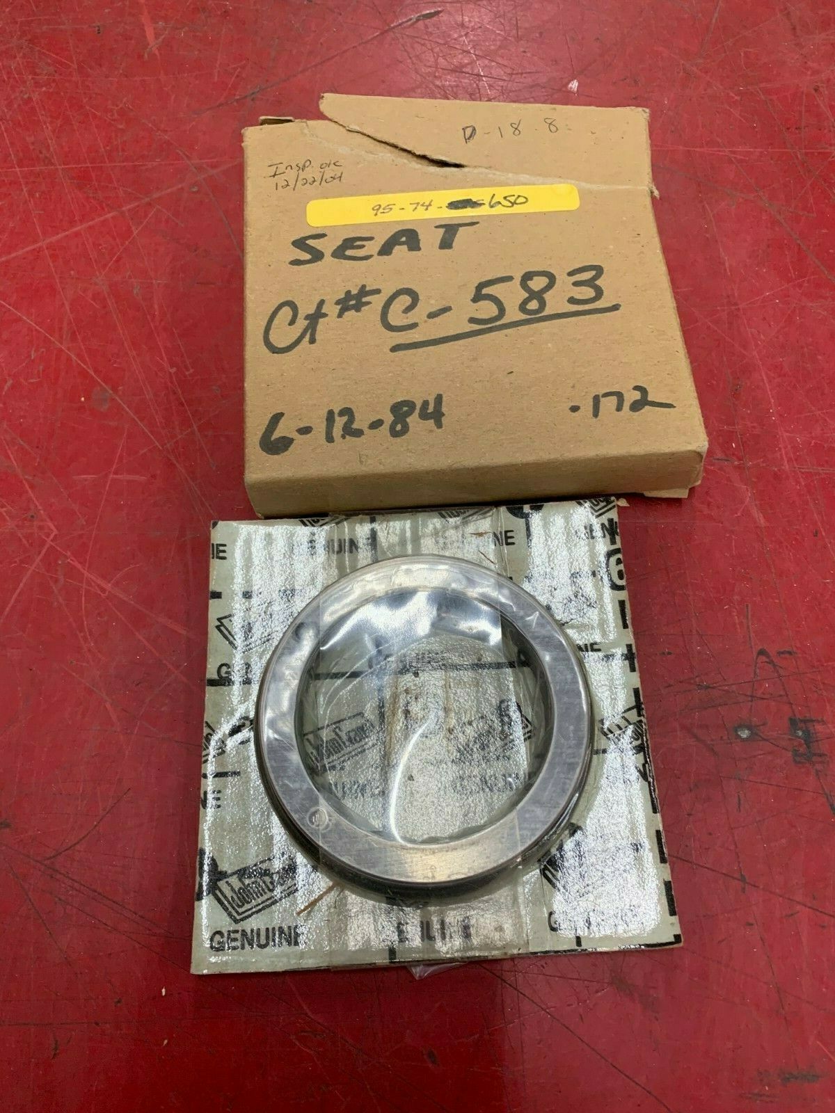 NEW JOHN CRANE 95-74-315 SEAT C-583