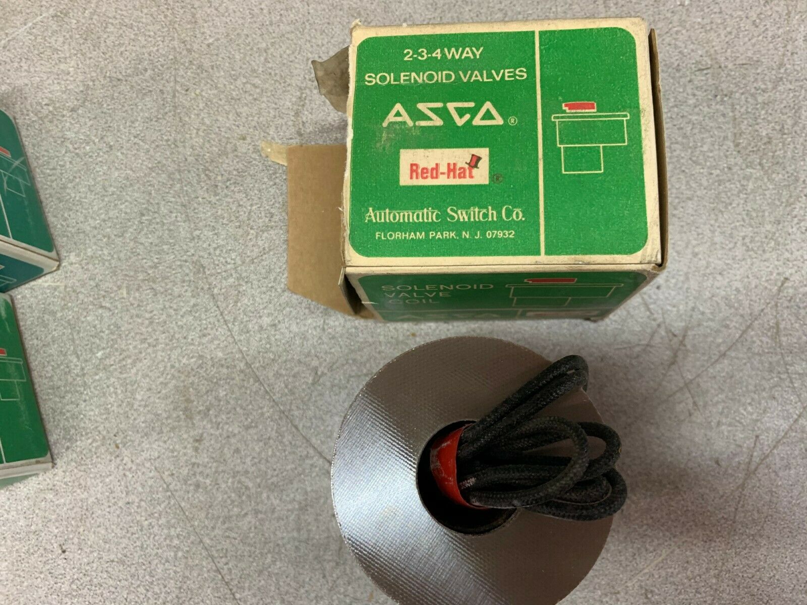 NEW IN BOX ASCO 115V. COIL 27-473-1