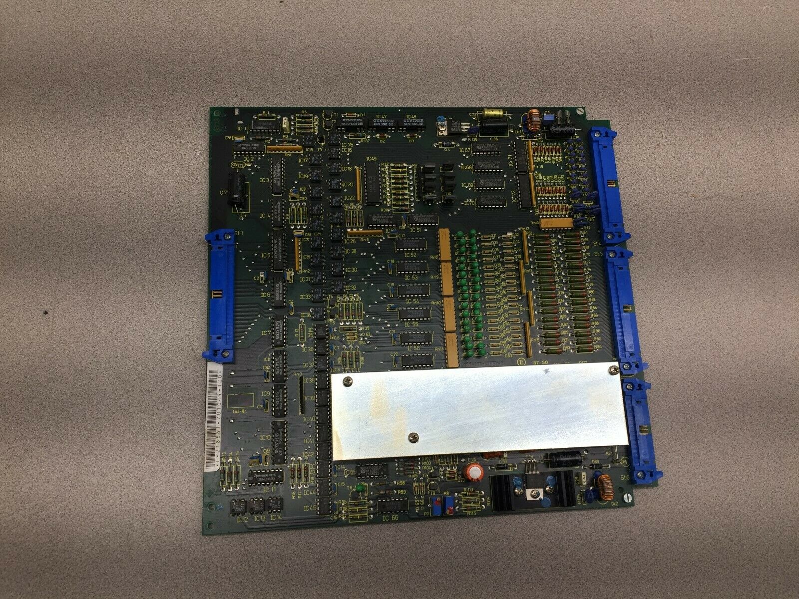 USED INDRAMAT CIRCUIT BOARD 109-468-3205B-6