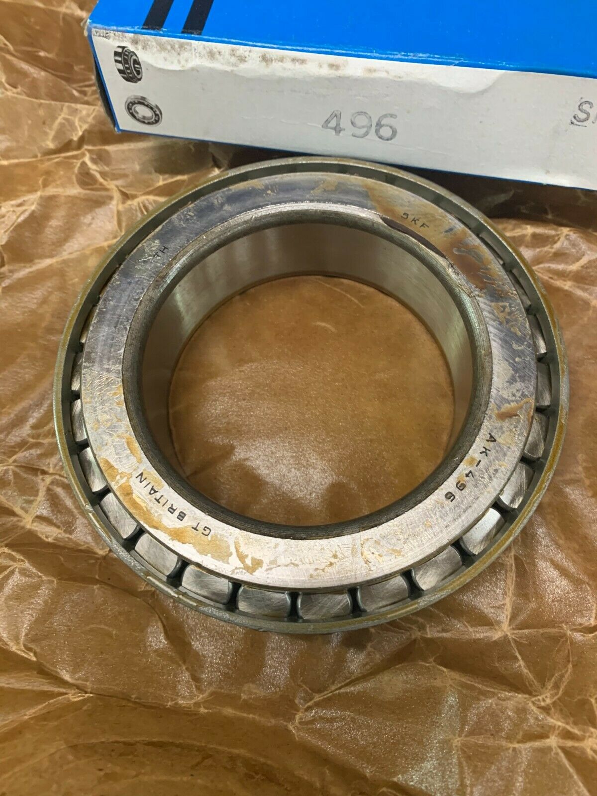 NEW SKF AK-496 TAPERED ROLLER CONE BEARING 496