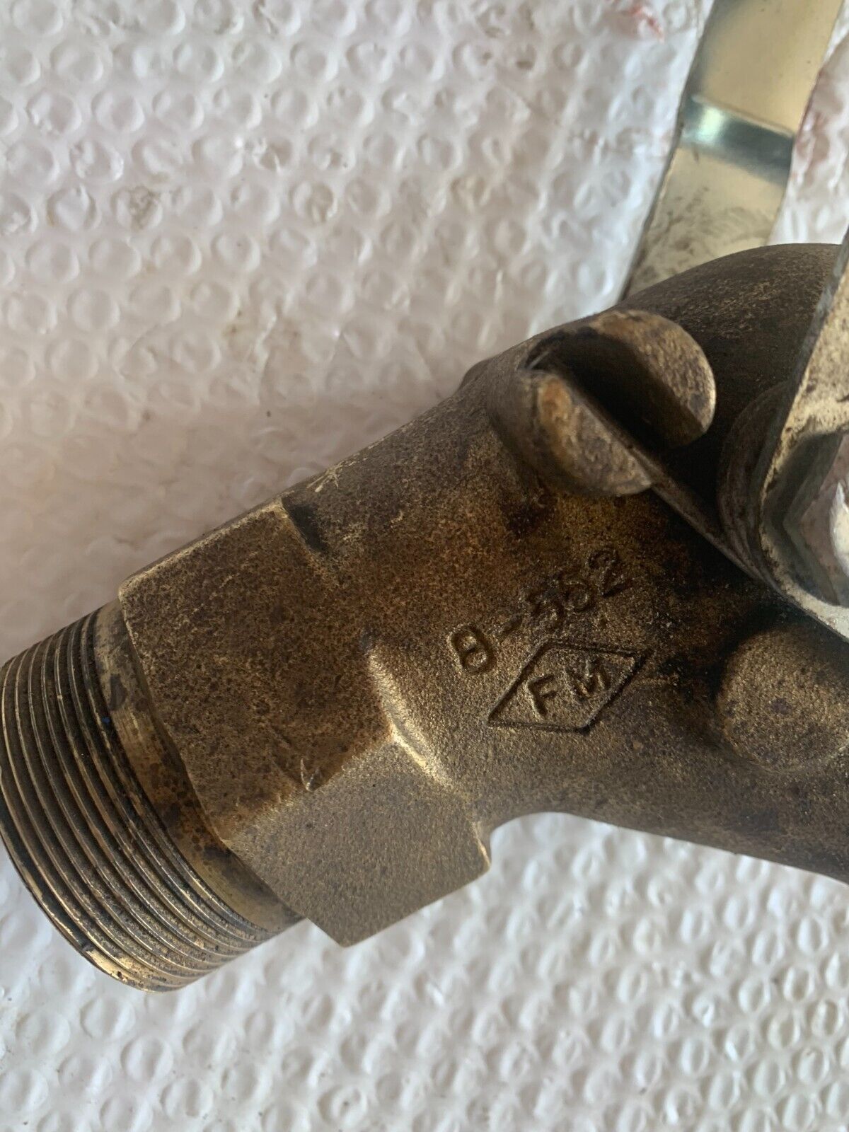 NEW Justrite 8-552 Self-closing Gate Valve