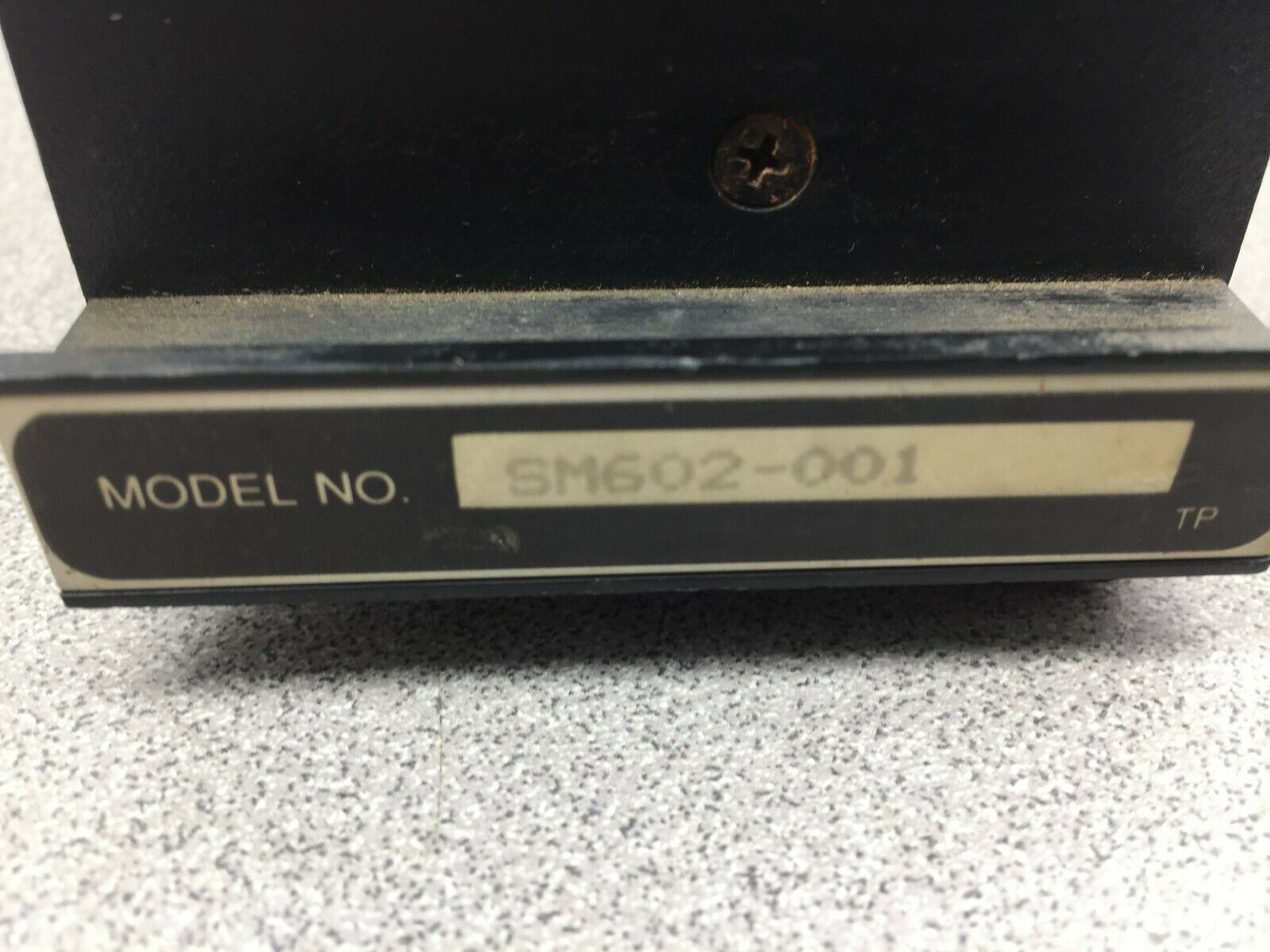 USED SPS TECHNOLOGIES SERVO SYSTEM  MODULE SM602-001