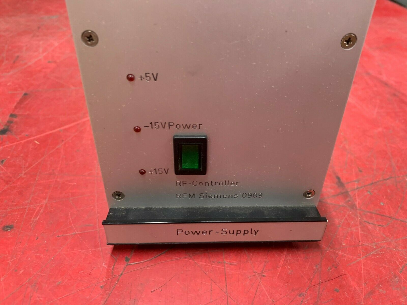 USED SIEMENS POWER SUPPLY FOR RF-CONTROLLER RFM 0989