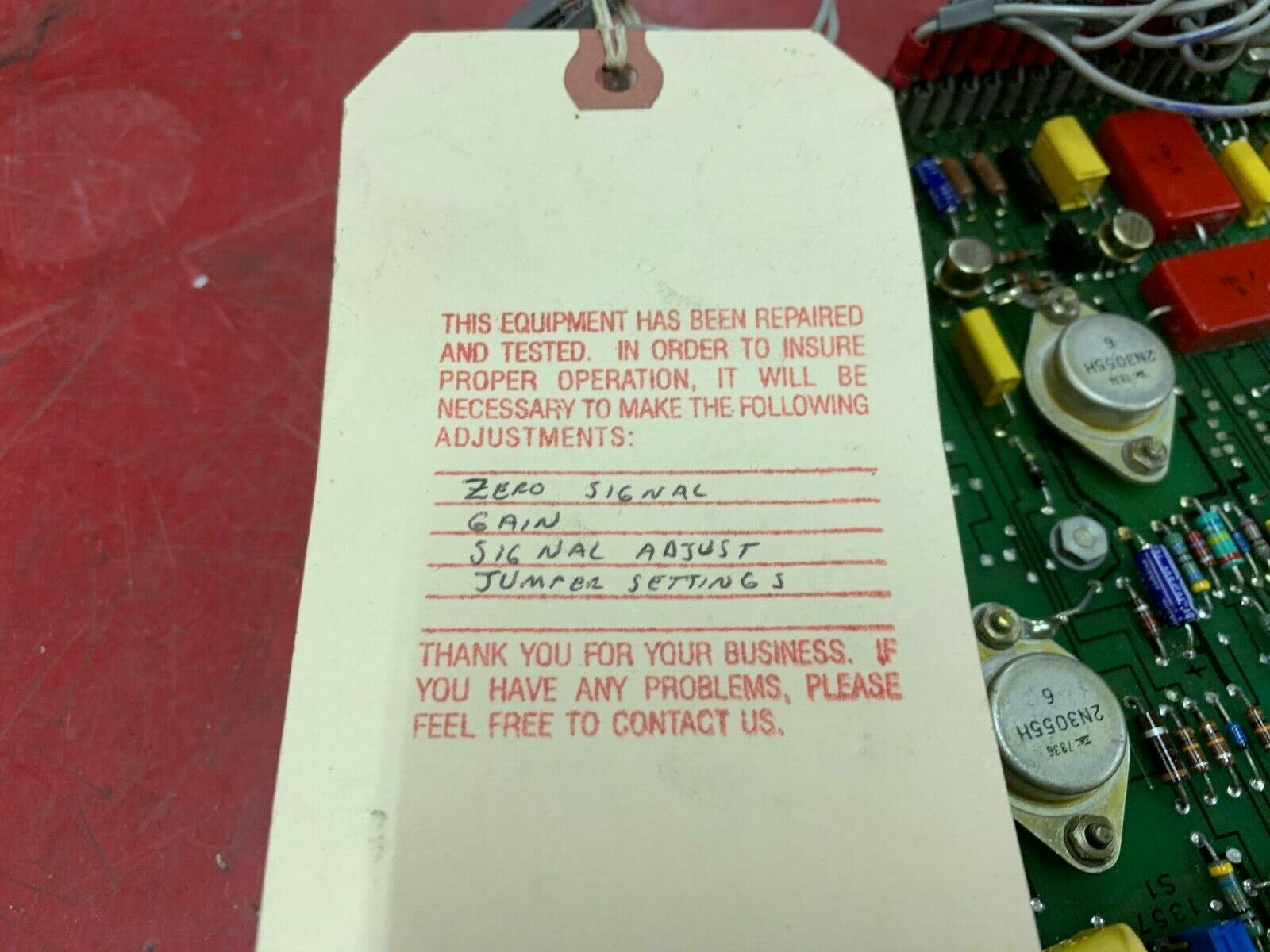 NEW NO BOX ASEA CIRCUIT BOARD 277009-4 WITH 277009-3