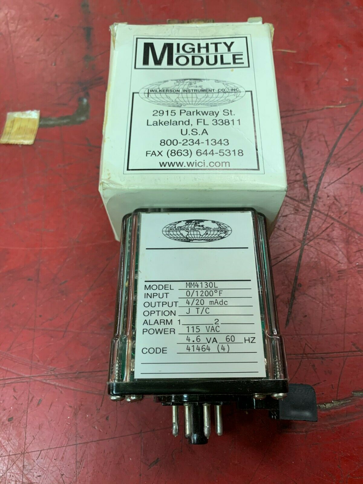 NEW IN BOX MIGHTY MODULE RELAY MM4130L
