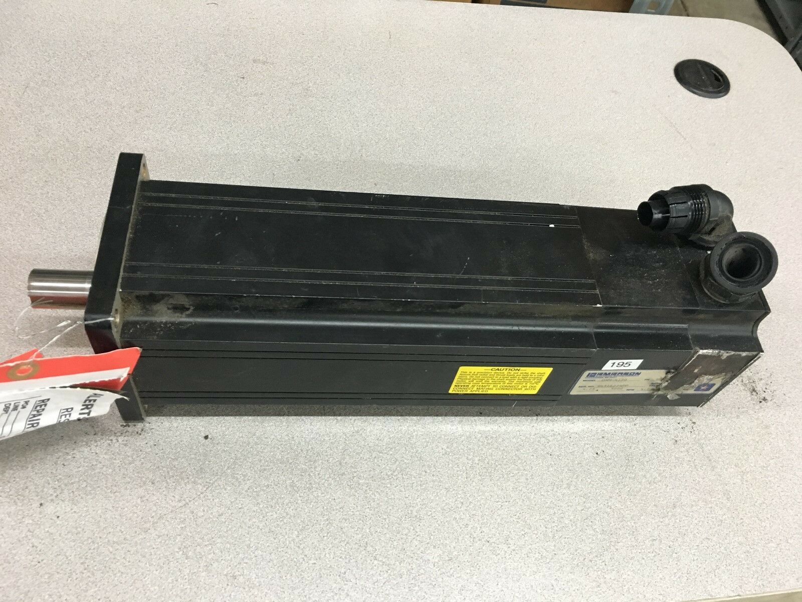 USED EMERSON DXM-4120 SERVO MOTOR