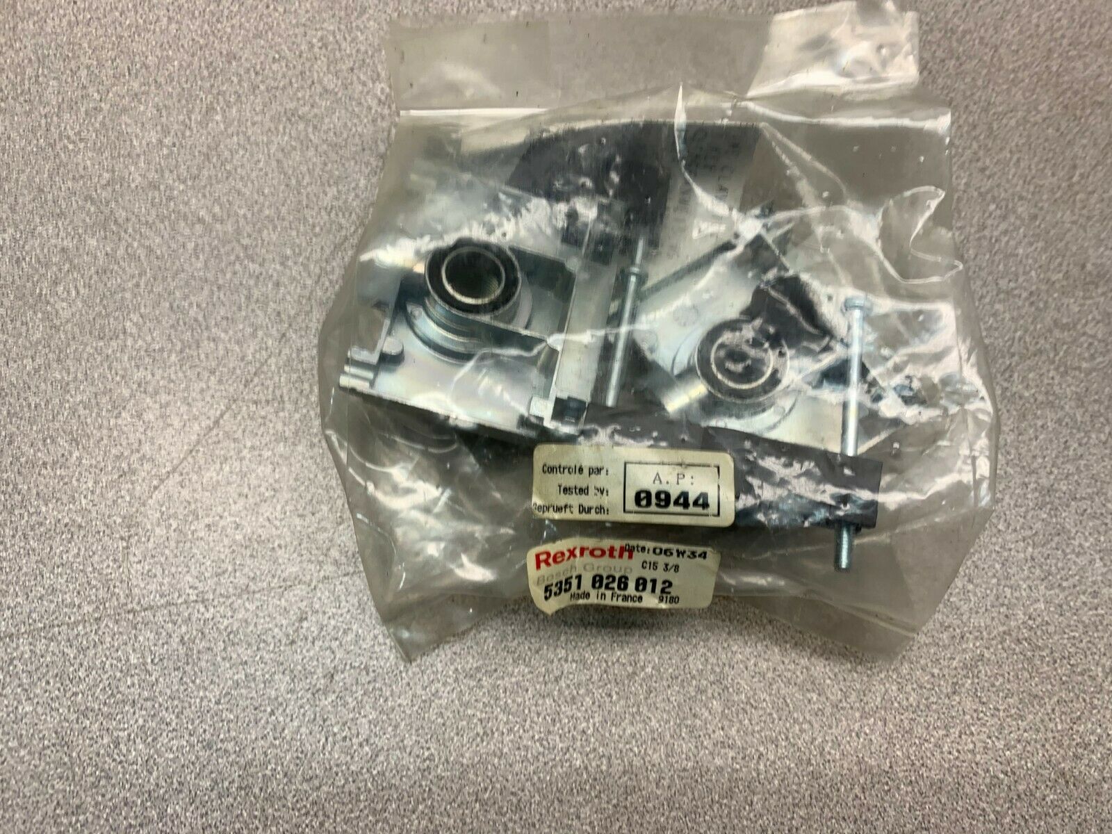 NEW IN PACKAGE REXROTH FLANGE 5351026022