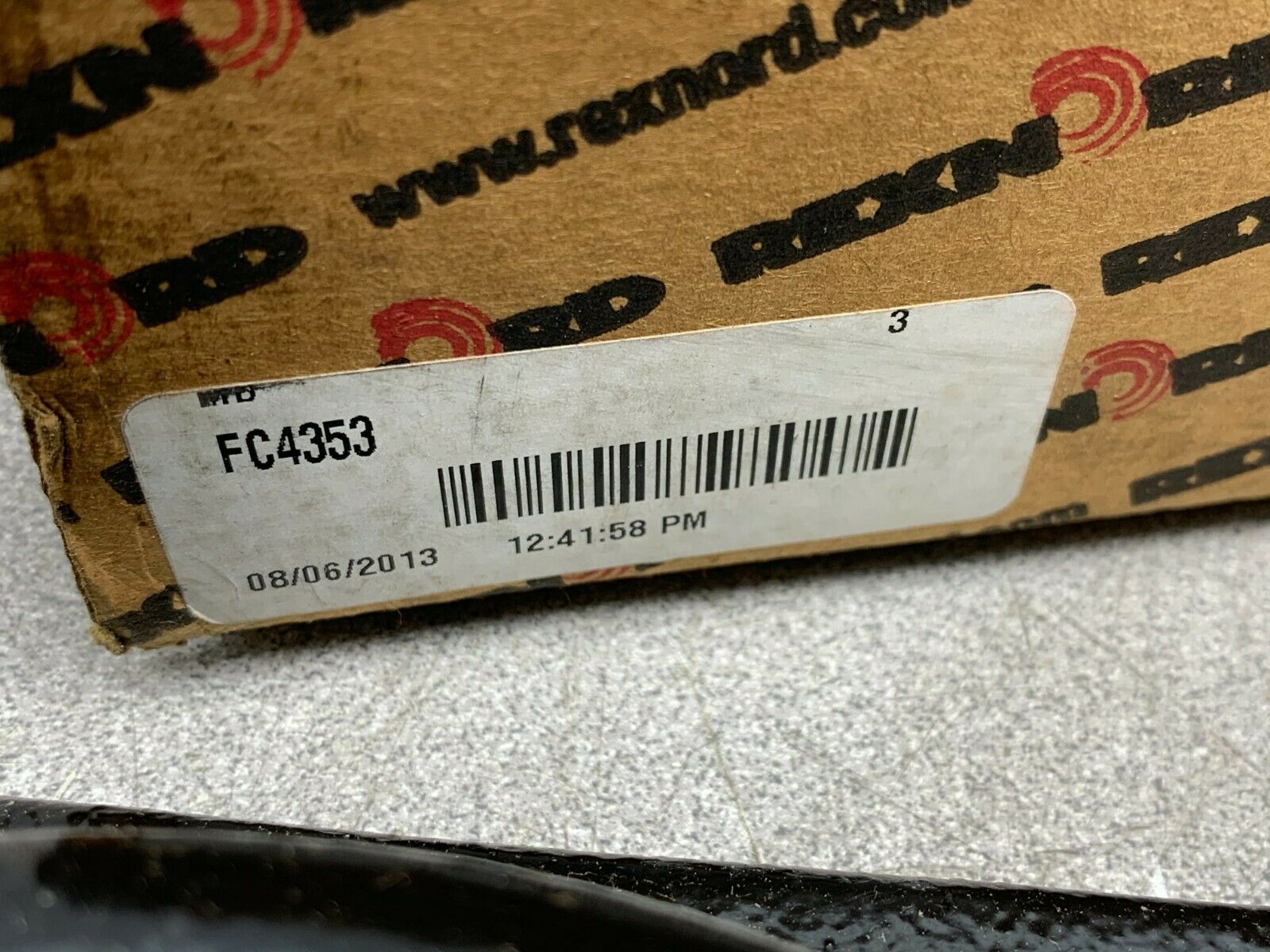 NEW IN BOX REXNORD 4-BOLT FLANGE BEARING 3" BORE FC4353