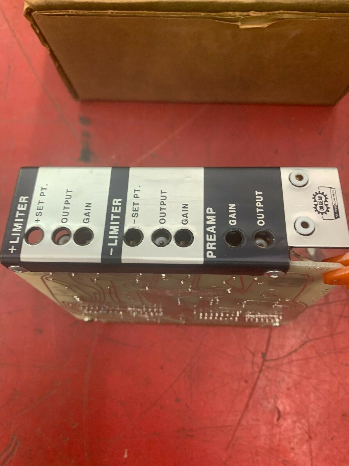 NEW IN BOX OIL GEAR LIMITER MODULE L-404847-001