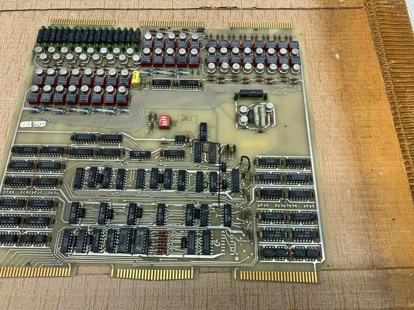 NEW NO BOX WESTINGHOUSE 2837A80 5IOD CIRCUIT BOARD 2837A80G01