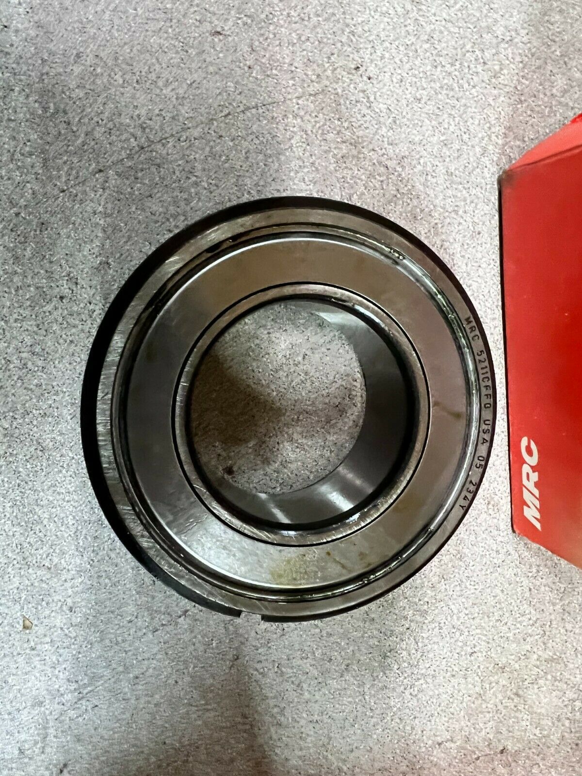 NEW IN BOX MRC BEARING 5211CFFG