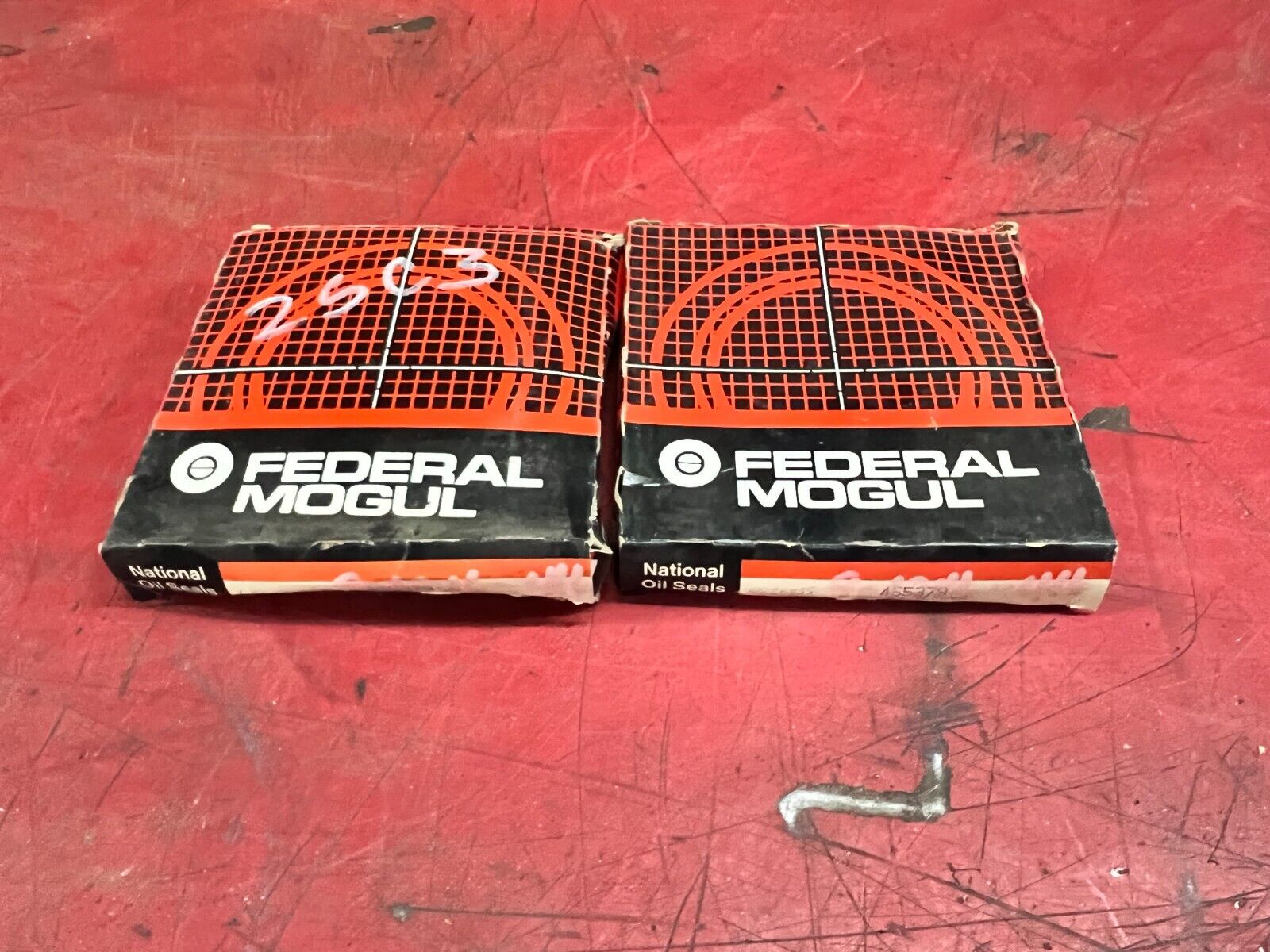 LOT OF 2 NEW IN BOX FEDERAL MOGUL OILSEAL 455379