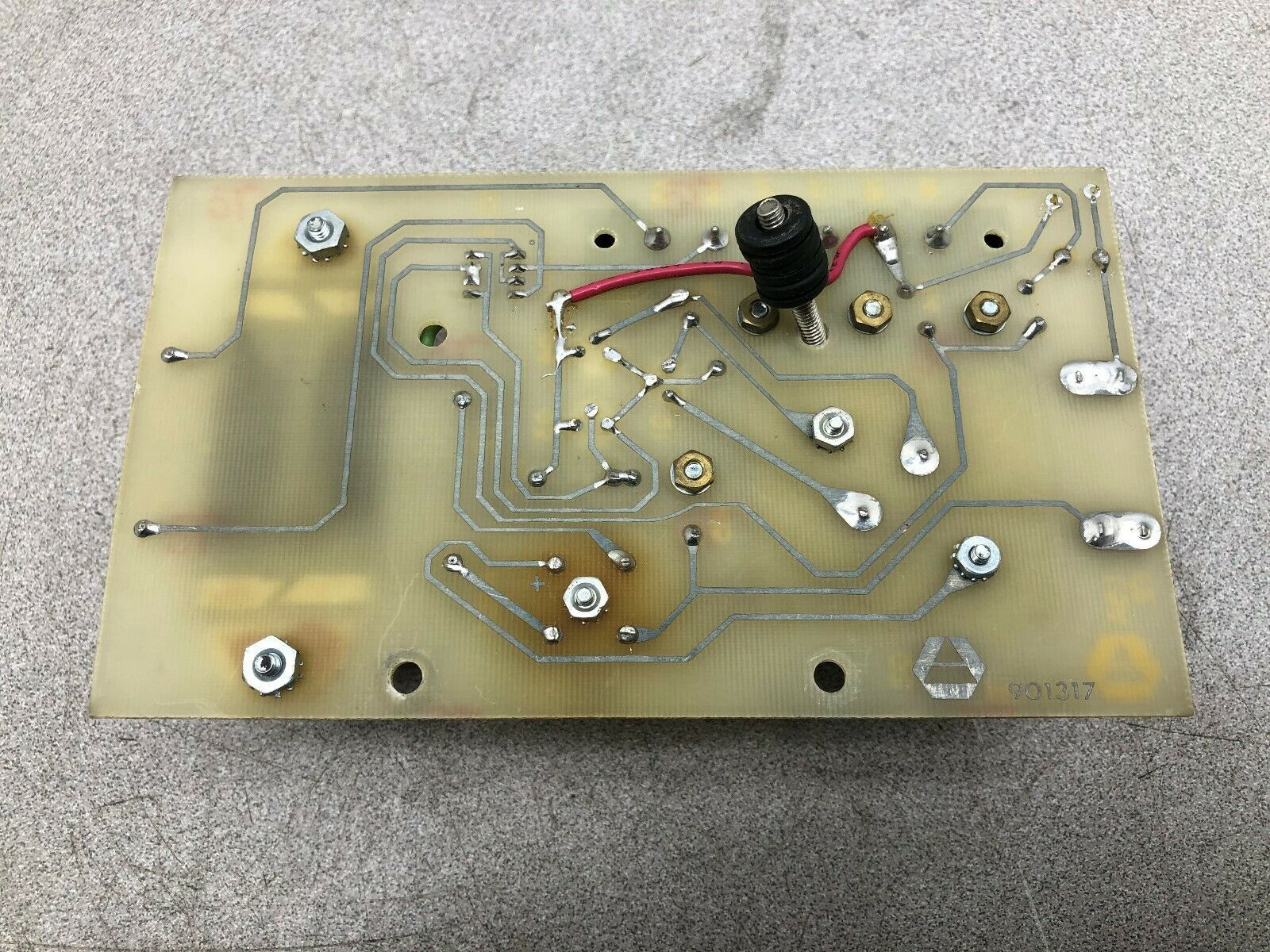 USED HURLETRON CIRCUIT BOARD 992019