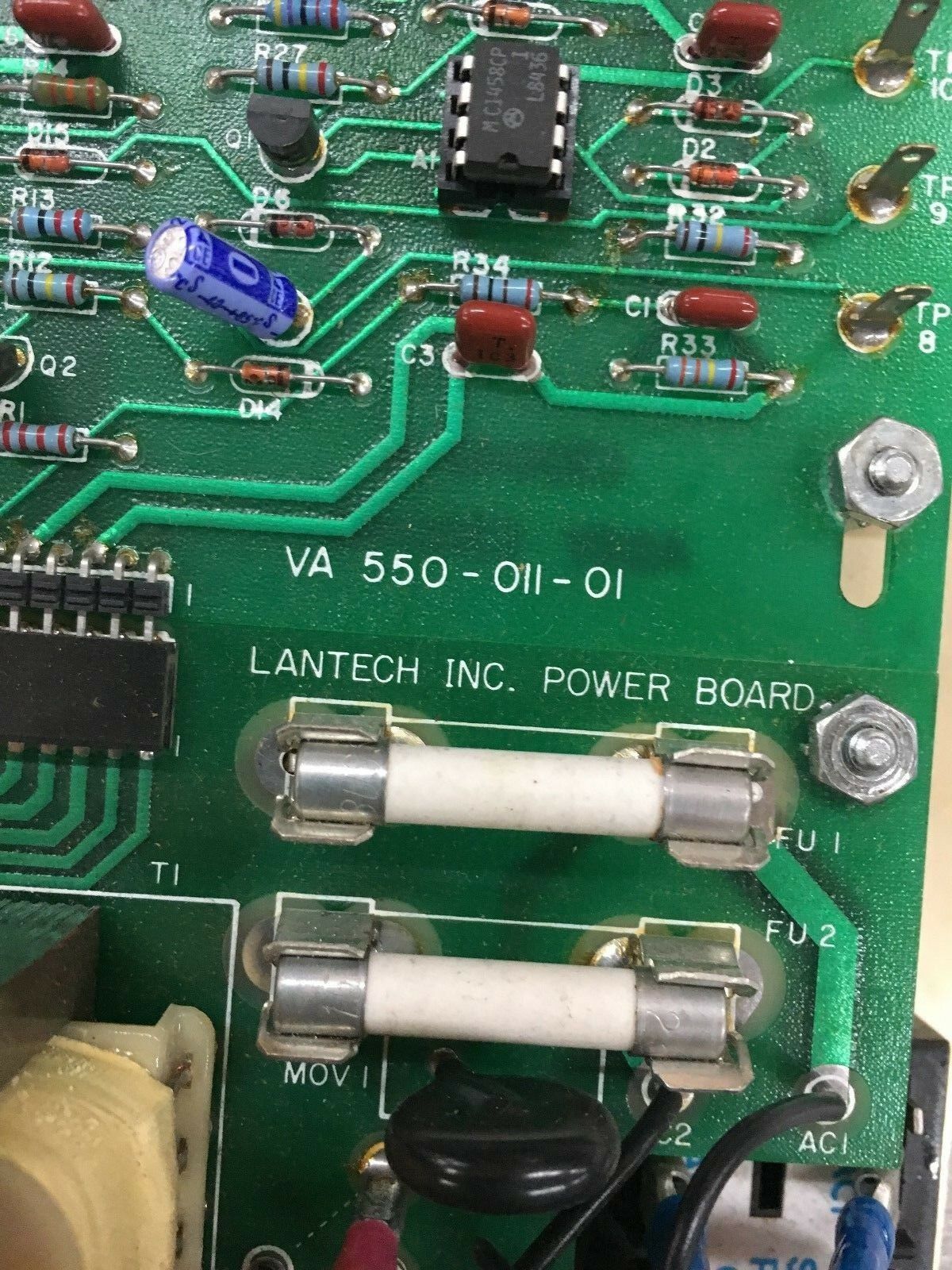 USED LANTECH POWER BOARD VA 550-011-01