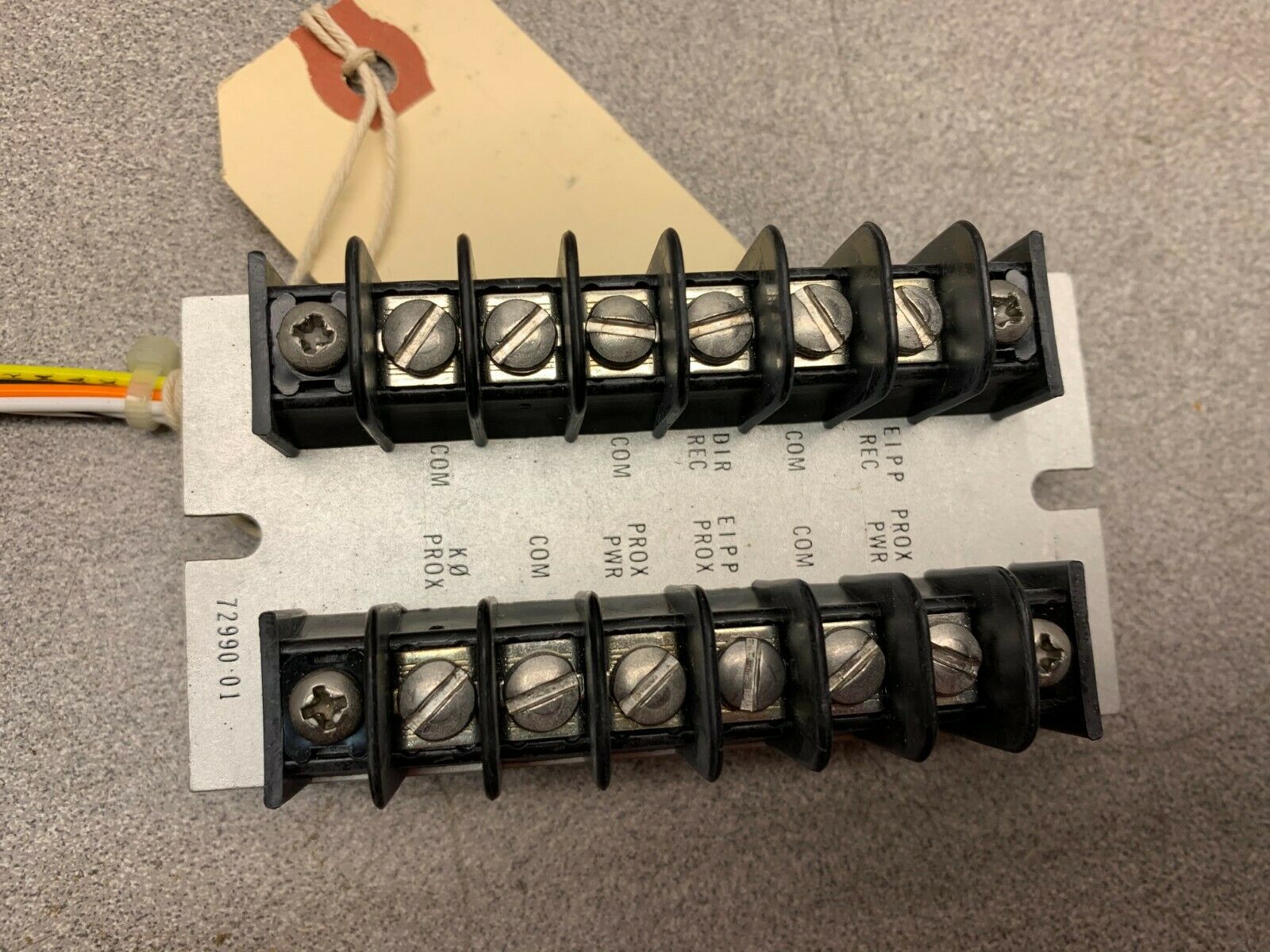 NEW NO BOX BENTLEY TERMINAL 72990-01