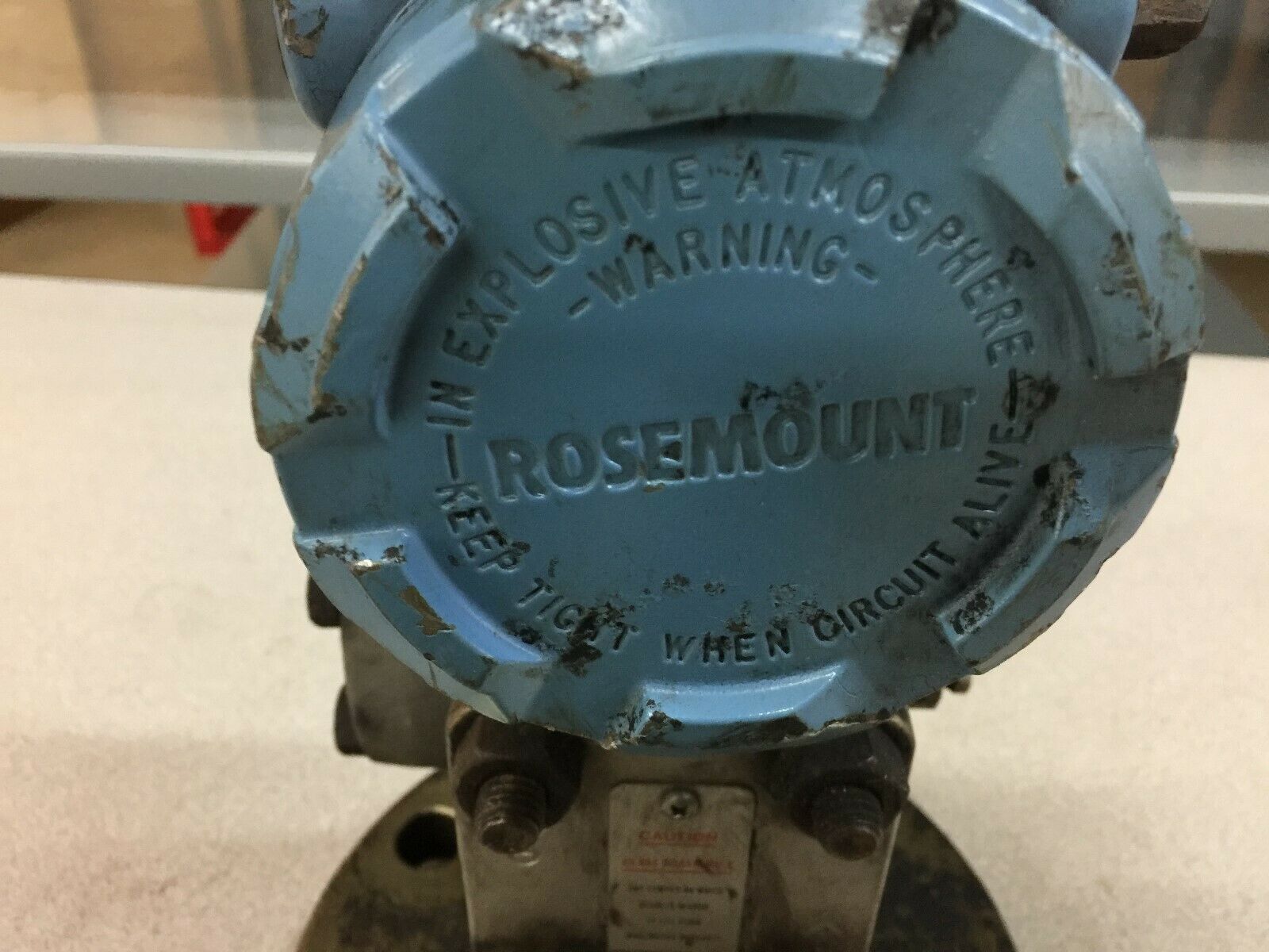 USED ROSEMOUNT 0-150 IN. H20 4-20 MA 48VDC PRESSURE TRANSDUCER 1151LT4EAOA22S