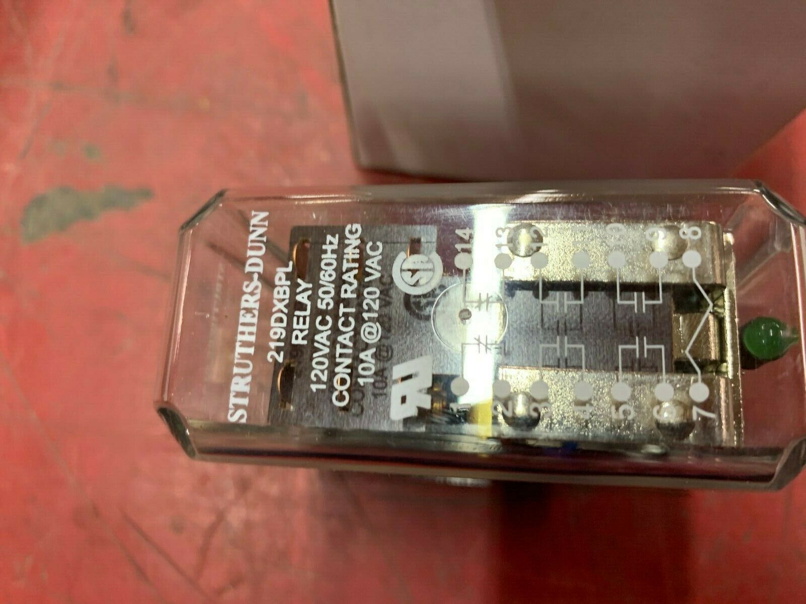 NEW IN BOX STRUTHERS-DUNN 120VAC RELAY 219DXBPL