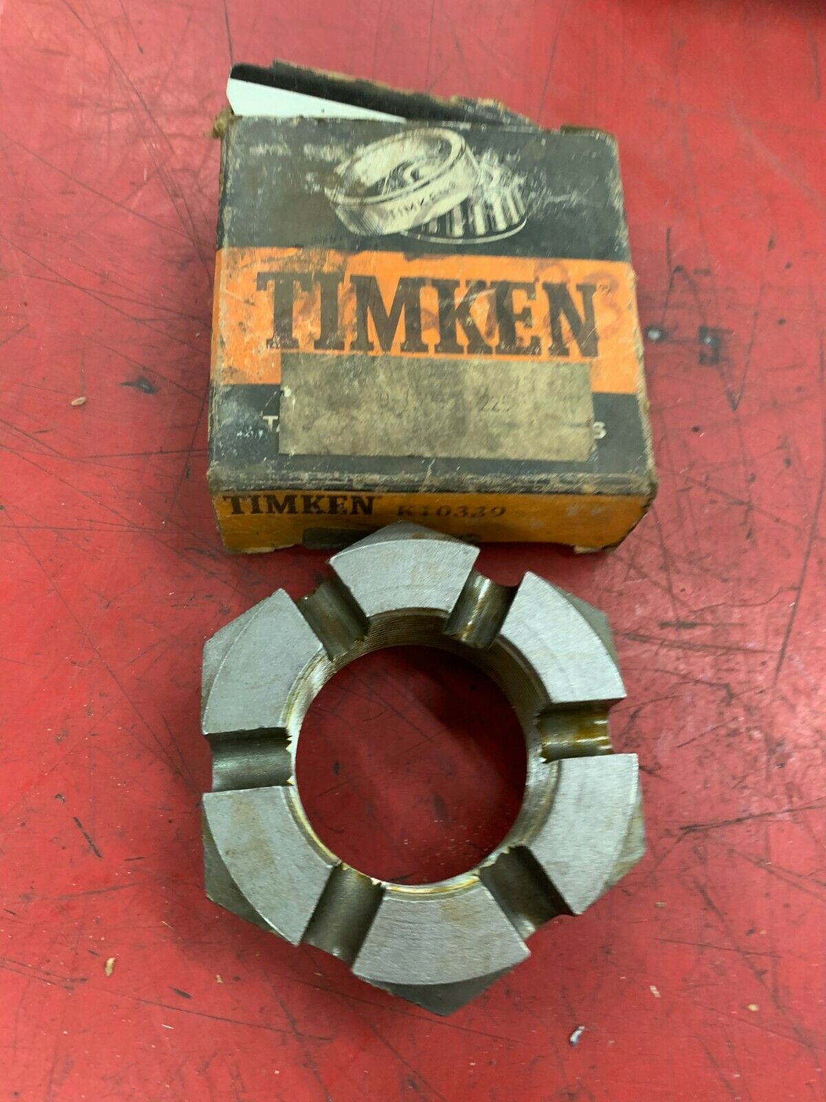 NEW IN BOX TIMKEN WASHER K10339