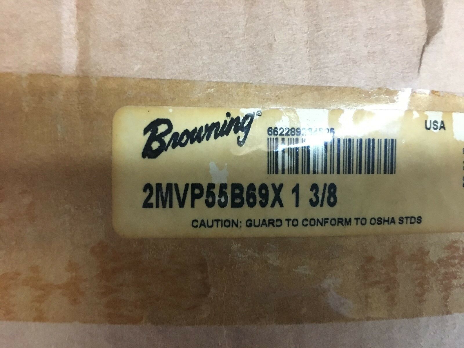 NEW IN BOX BROWNING SHEAVE 2MVP55B69X 1 3/8