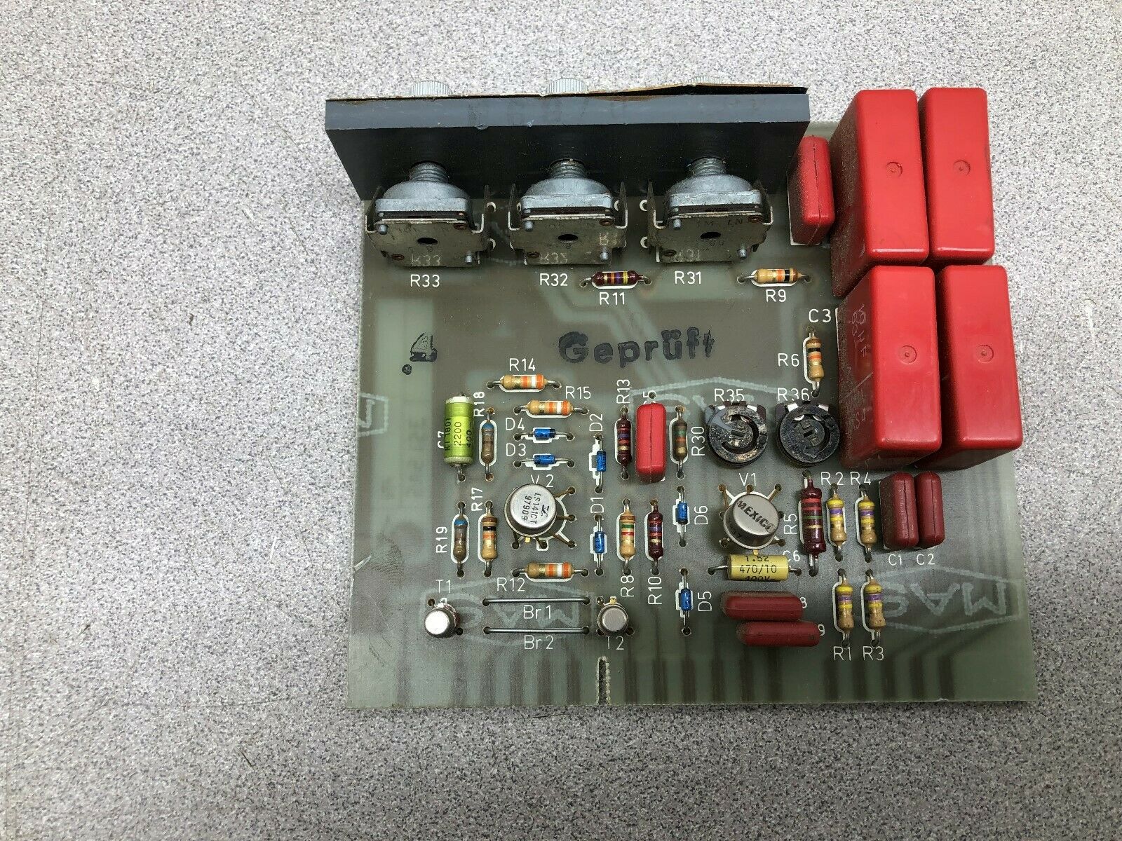 USED PIV TIMER CIRCUIT BOARD SVS-15E