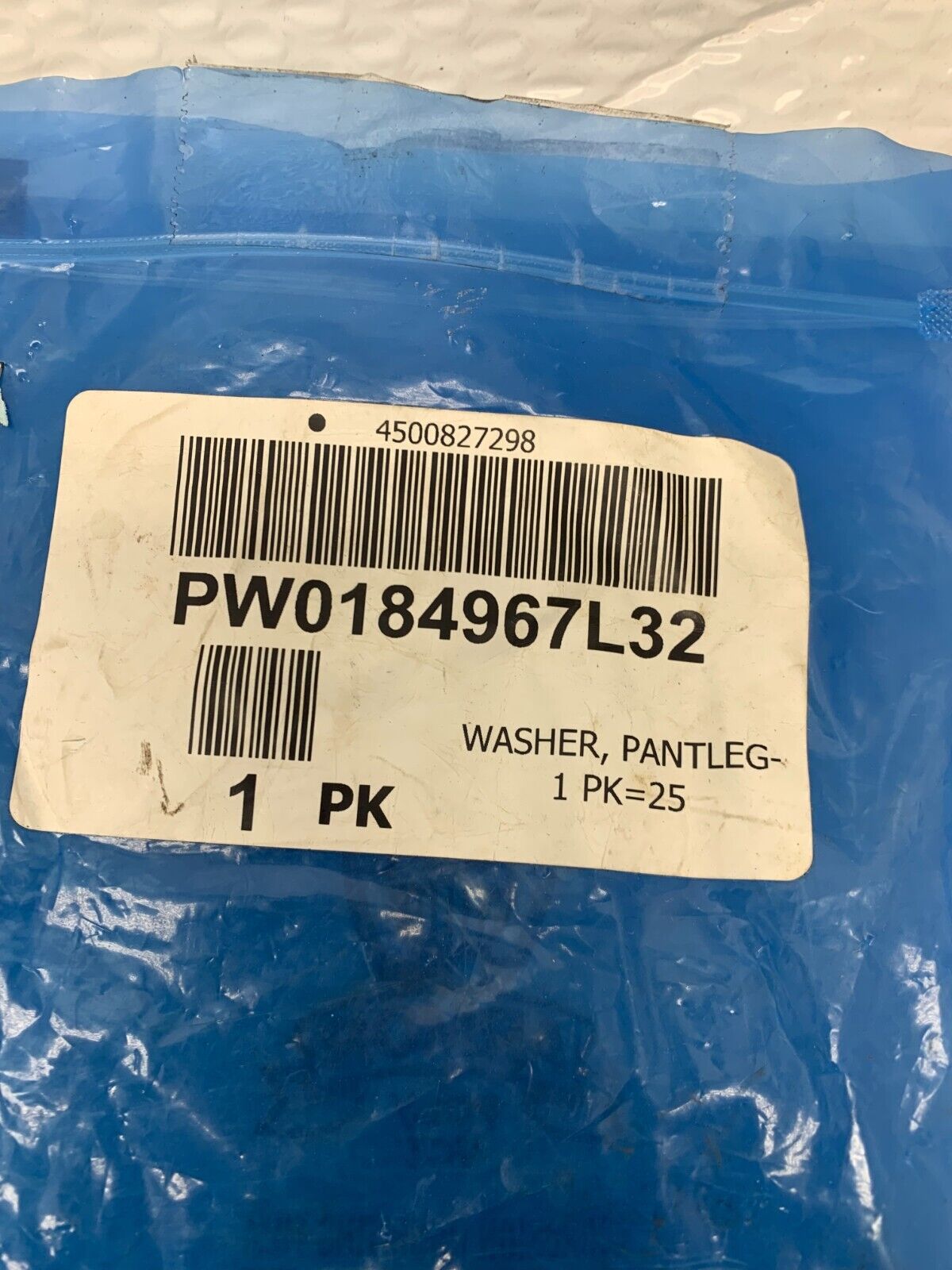 LOT OF 21 WESTINGHOUSE PANTLEG WASHERS PW0184967L32