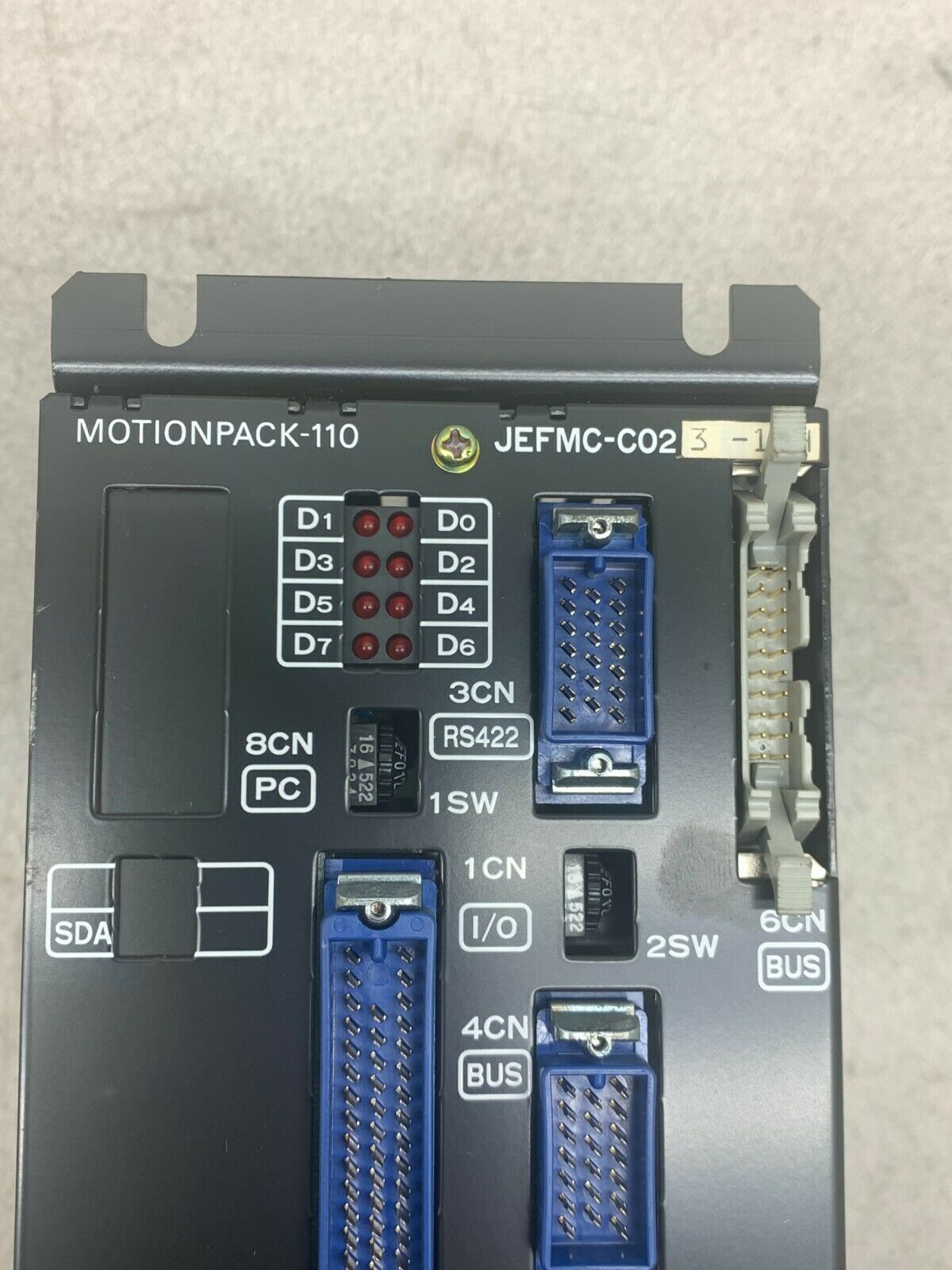 NEW NO BOX YASKAWA JEFMC-C02 MOTIONPACK-110 CONTROLLER JEFMC-C023-13H